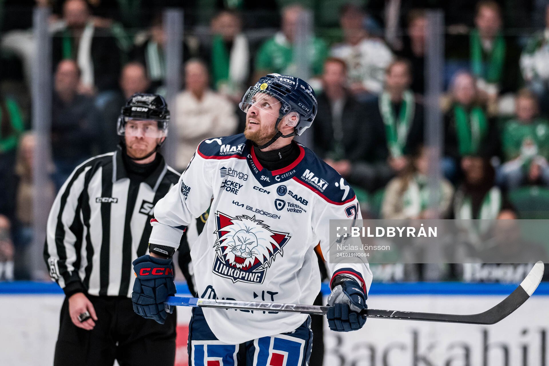 Linköpings Robin Kovacs