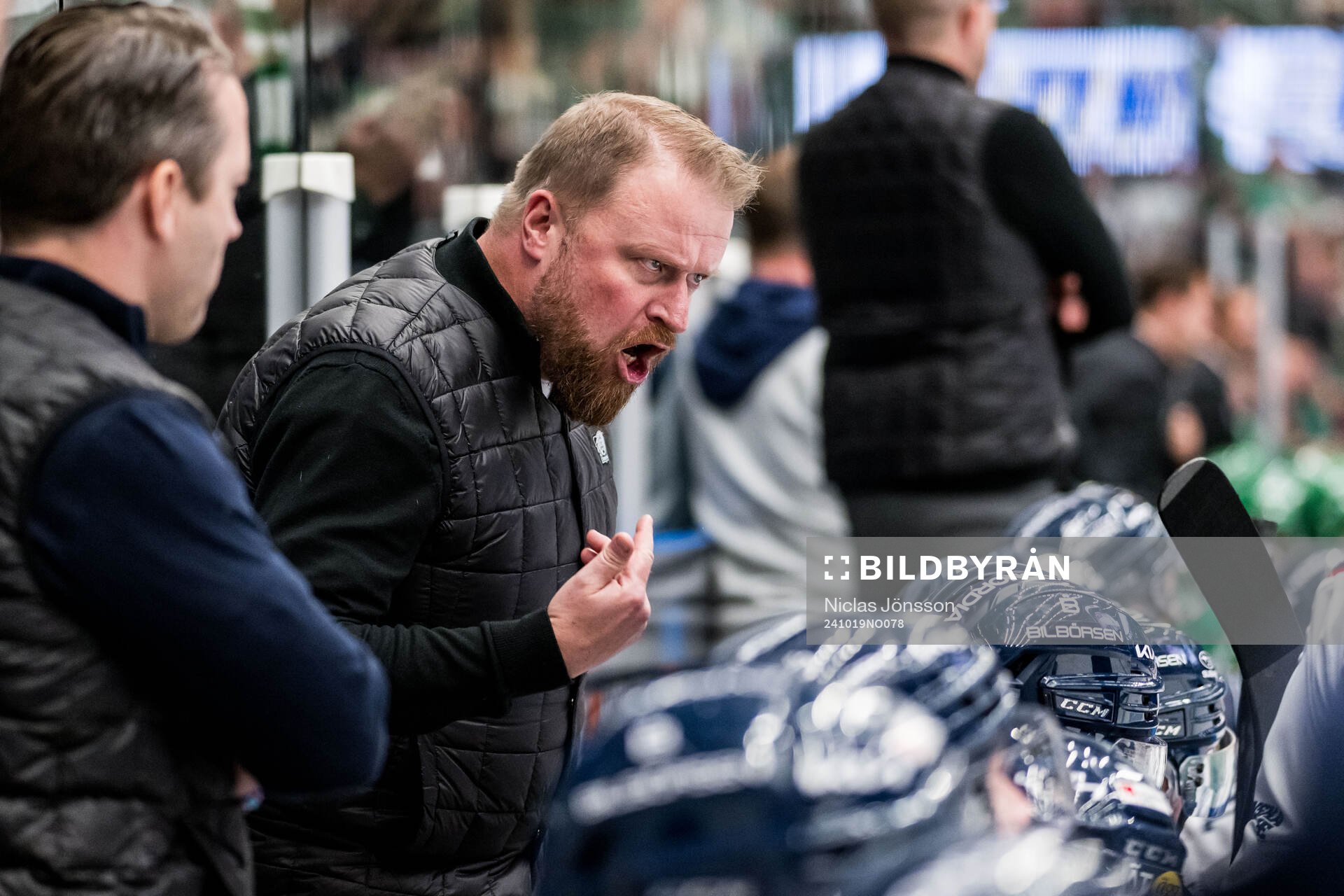 Linköpings tränare Klas Östman