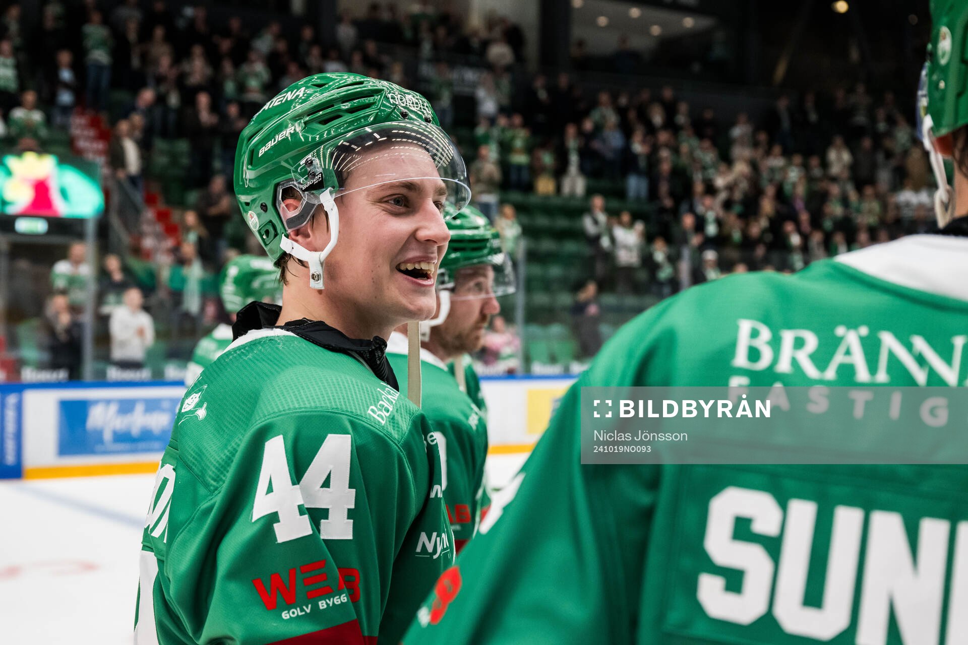 Rögles Jacob Peterson jublar