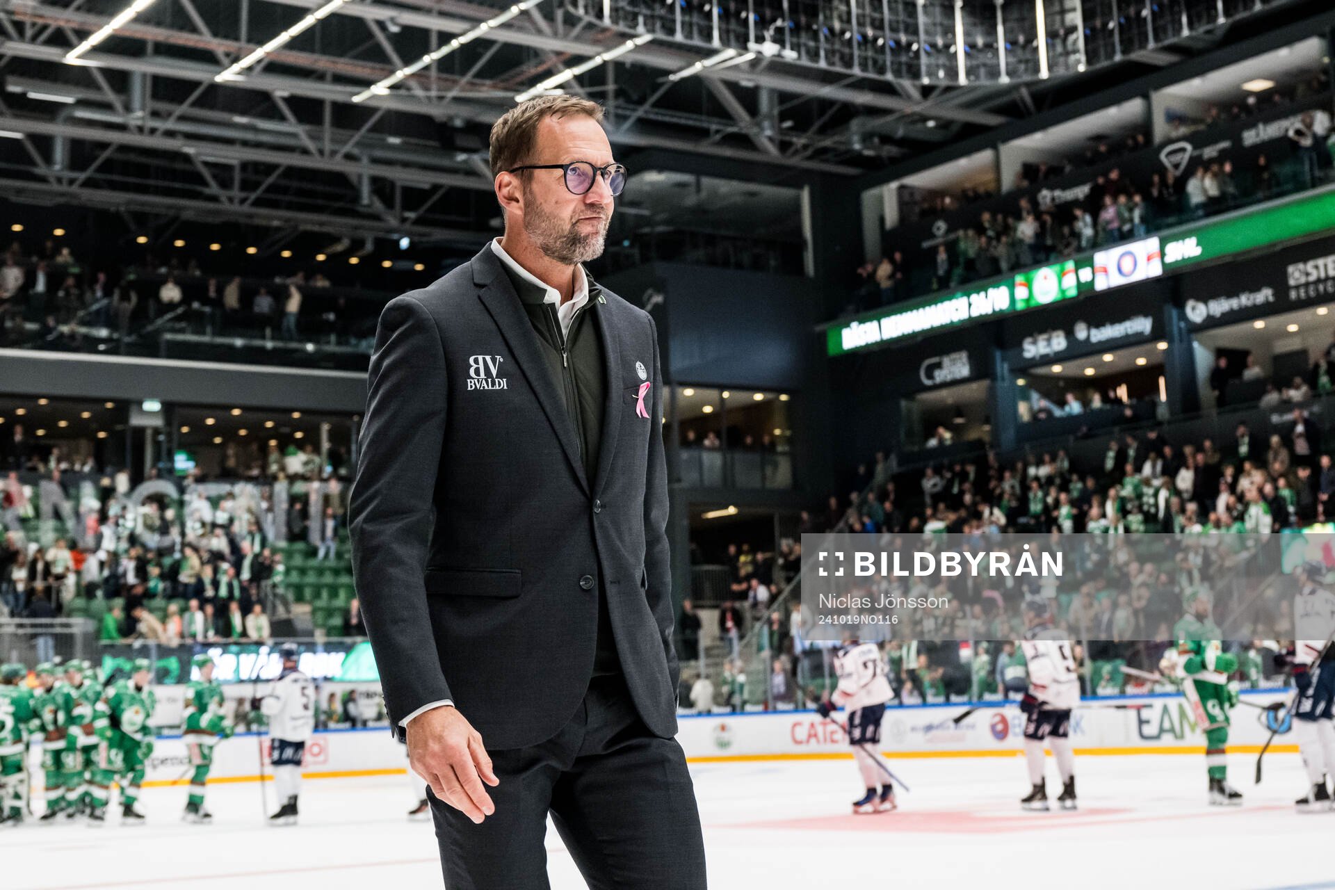 Rögles tränare Roger Hansson