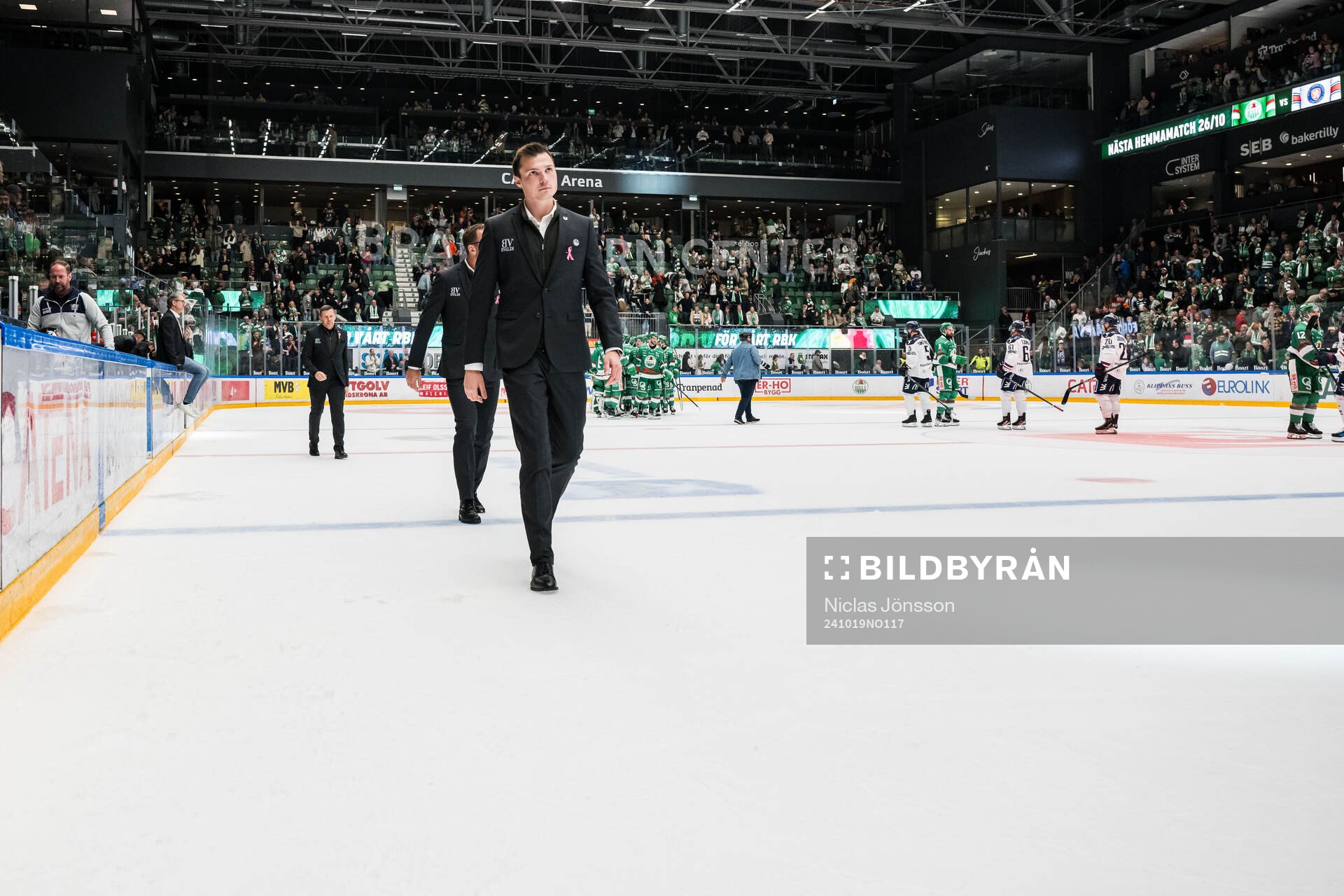 Rögles assisterande tränare Max Bohlin