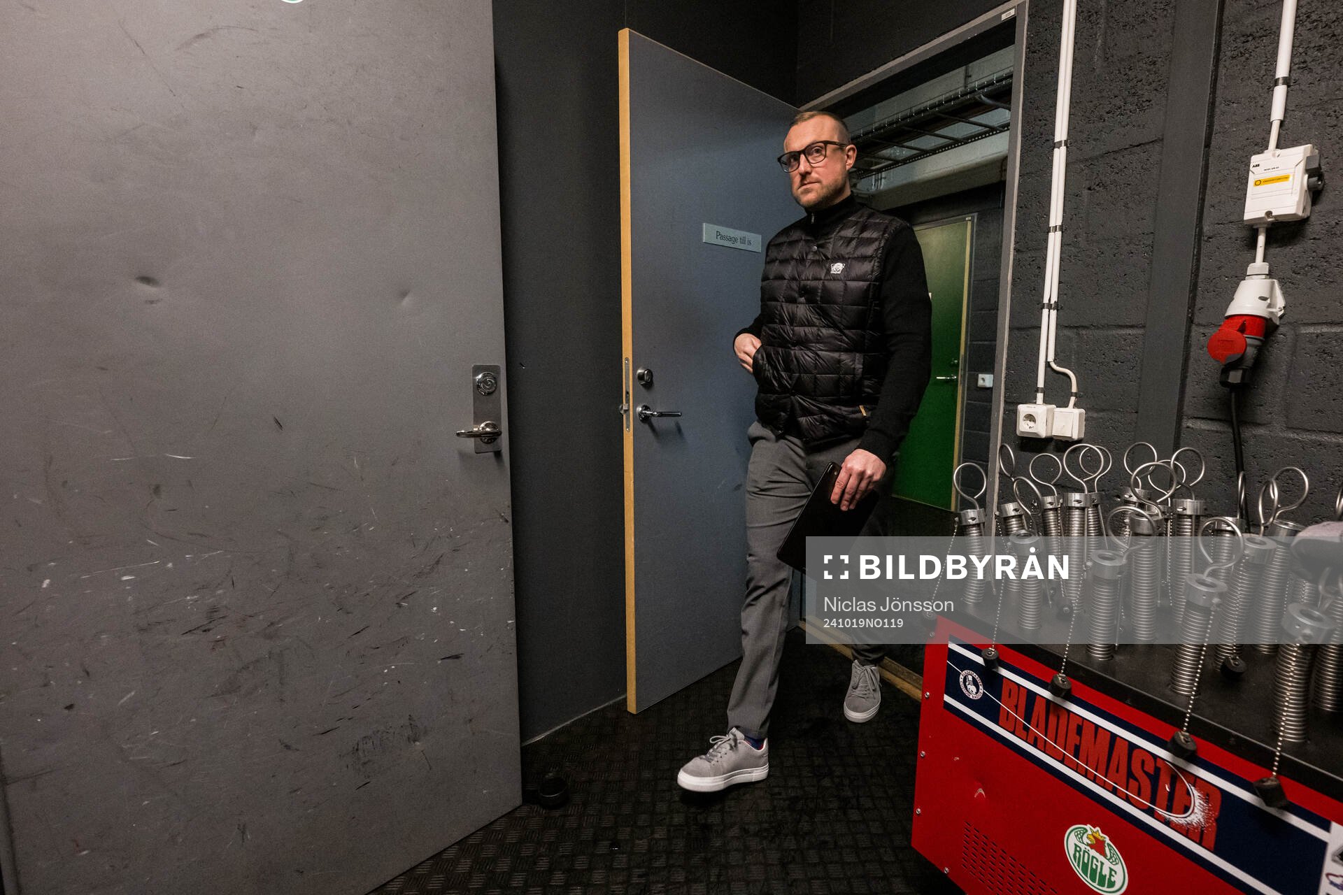 Linköpings assisterande tränare Jeff Jakobs