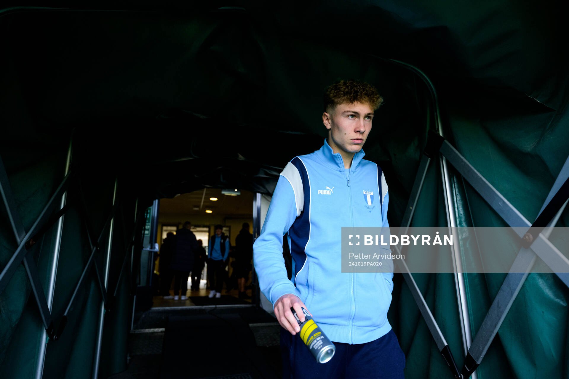 Malmö FFs Hugo Bolin