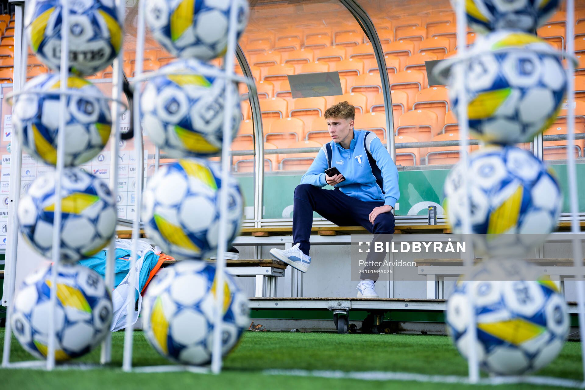 Malmö FFs Hugo Bolin