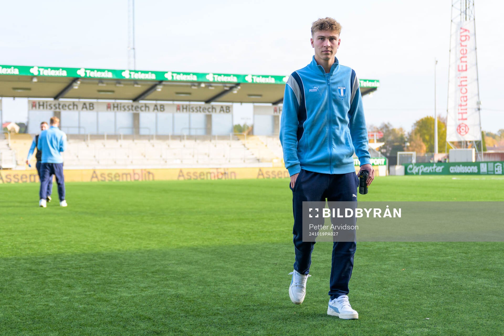 Malmö FFs Hugo Bolin