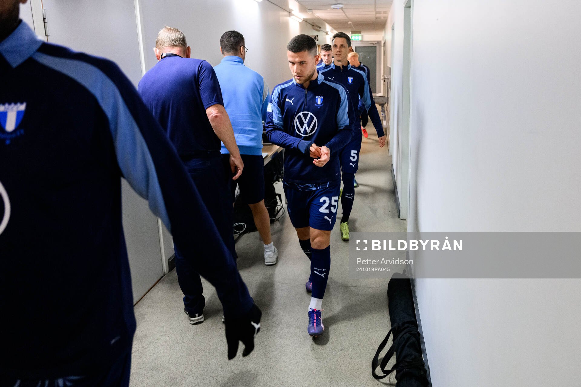 Malmö FFs Gabriel Busanello och Søren Rieks