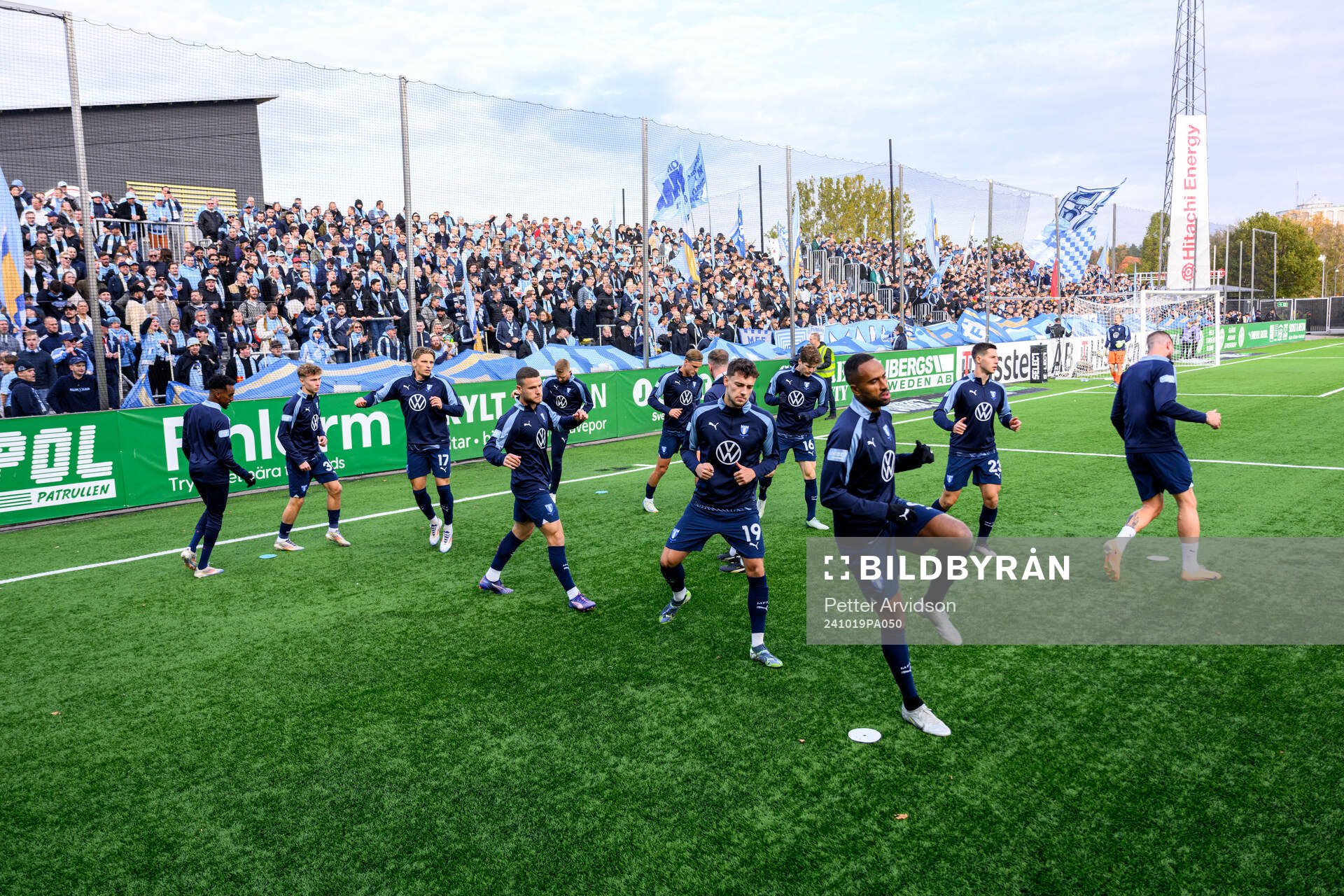 Malmö FFs Colin Rösler och Isaac Kiese Thelin
