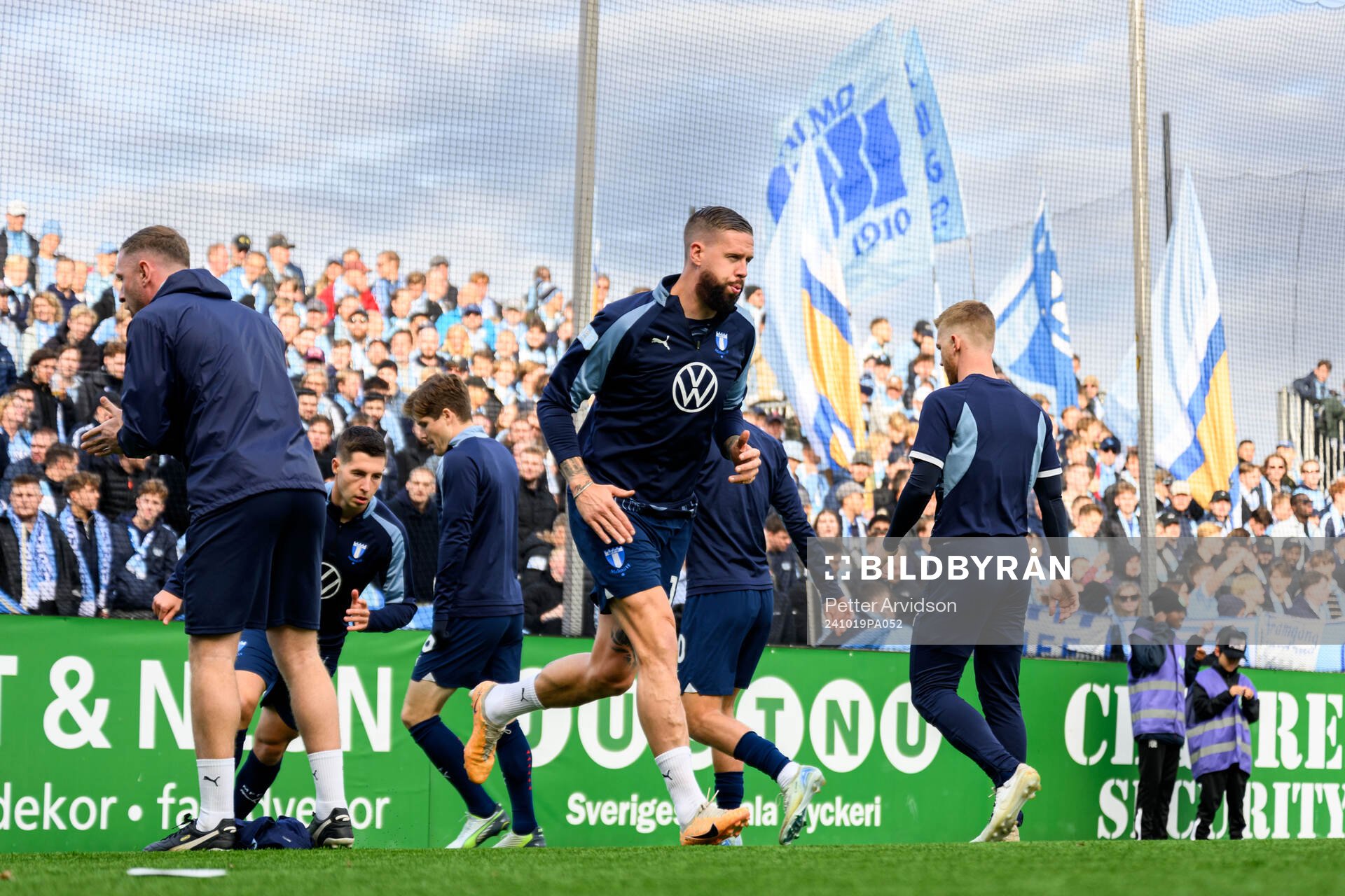 Malmö FFs Pontus Jansson