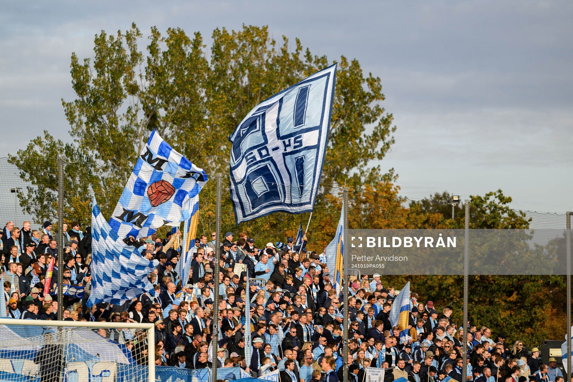 Malmö FFs supportrar