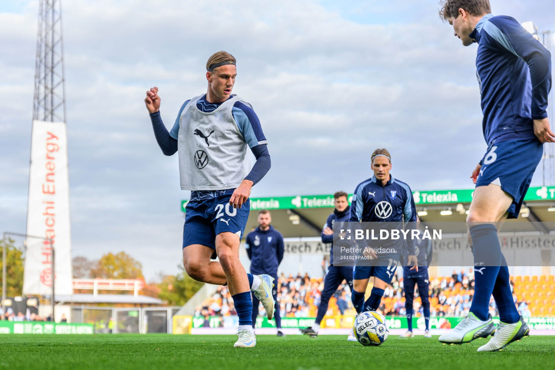 Malmö FFs Erik Botheim