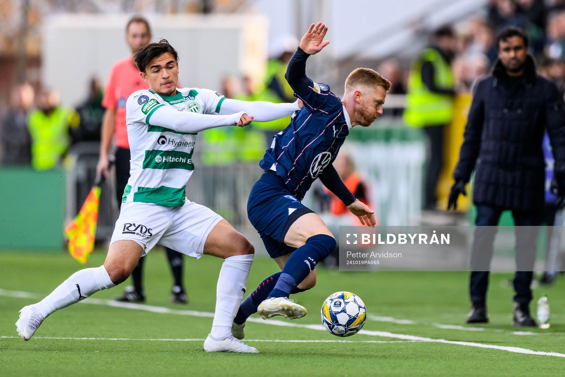 Västerås Alexander Thongla-Iad Warneryd och Malmö FFs