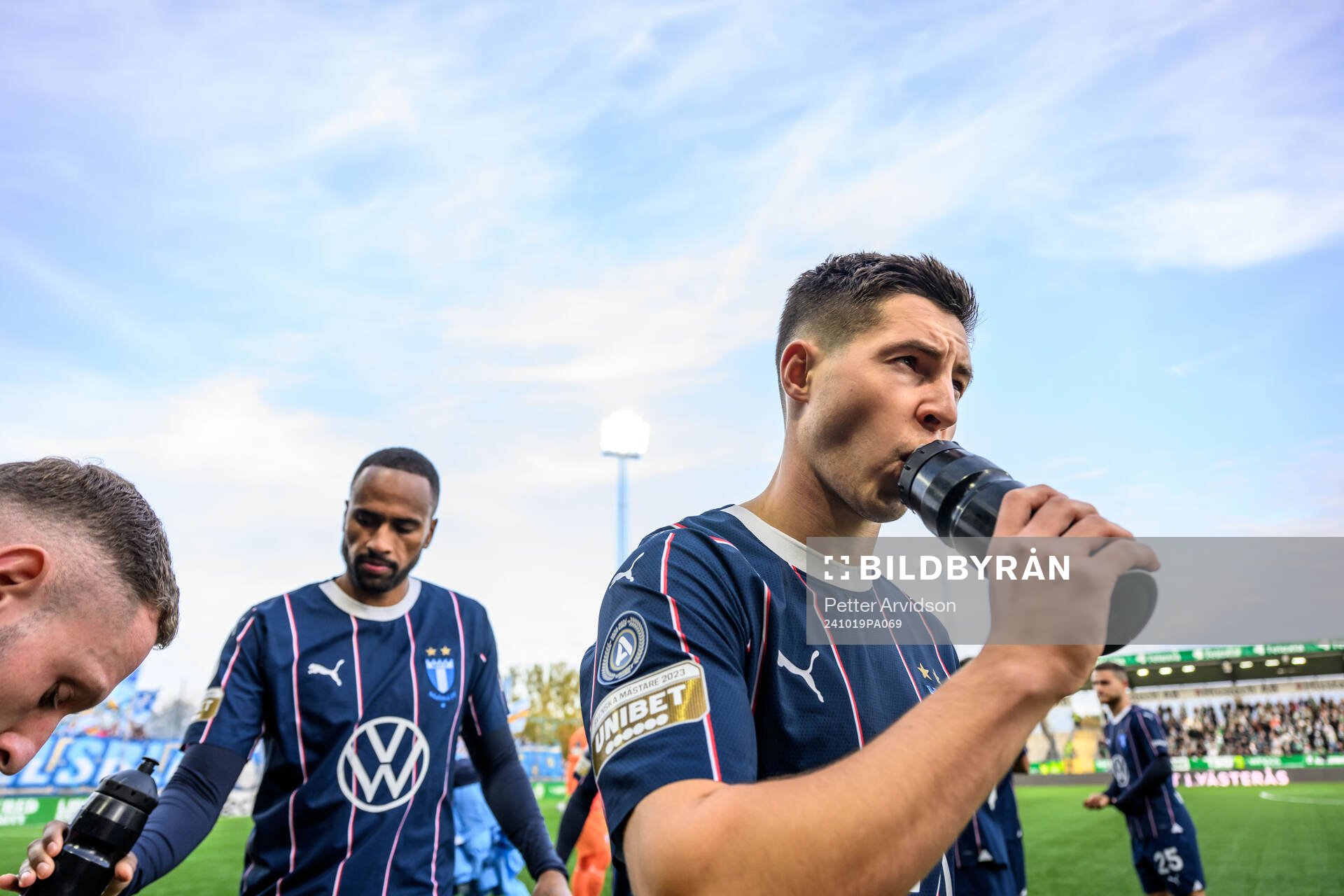 Malmö FFs Lasse Berg Johnsen