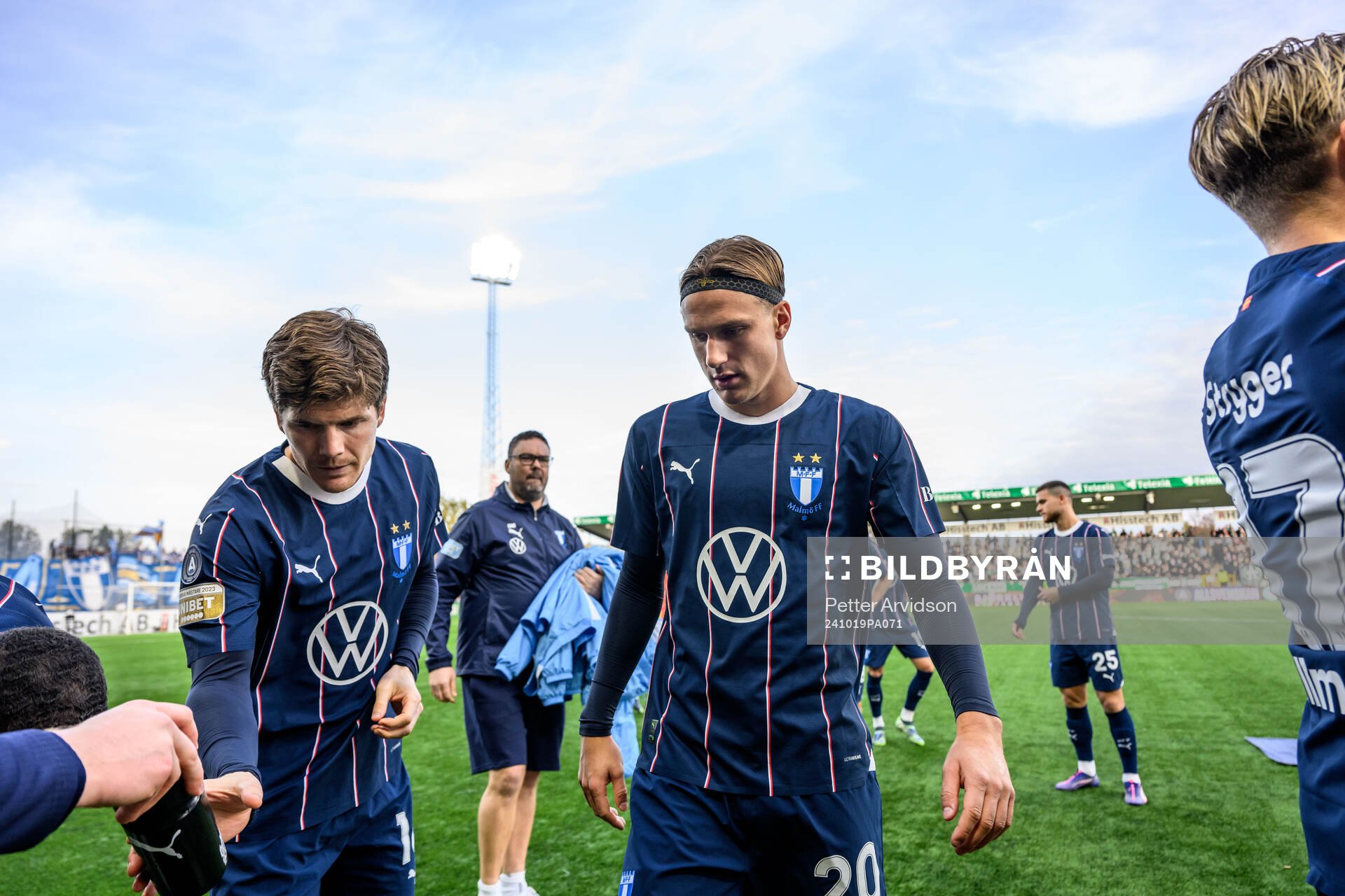 Malmö FFs Oliver Berg och Erik Botheim