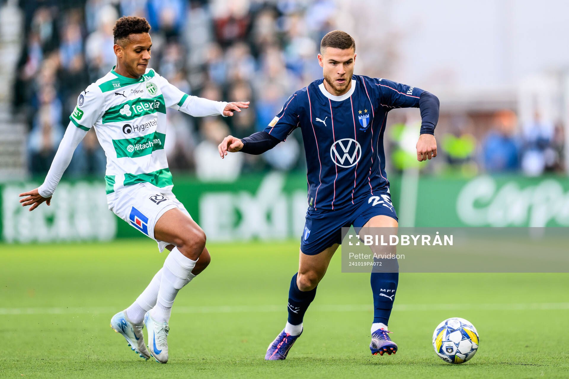 Västerås Mattéo Alrich Mawulé Ahlinvi och Malmö FFs