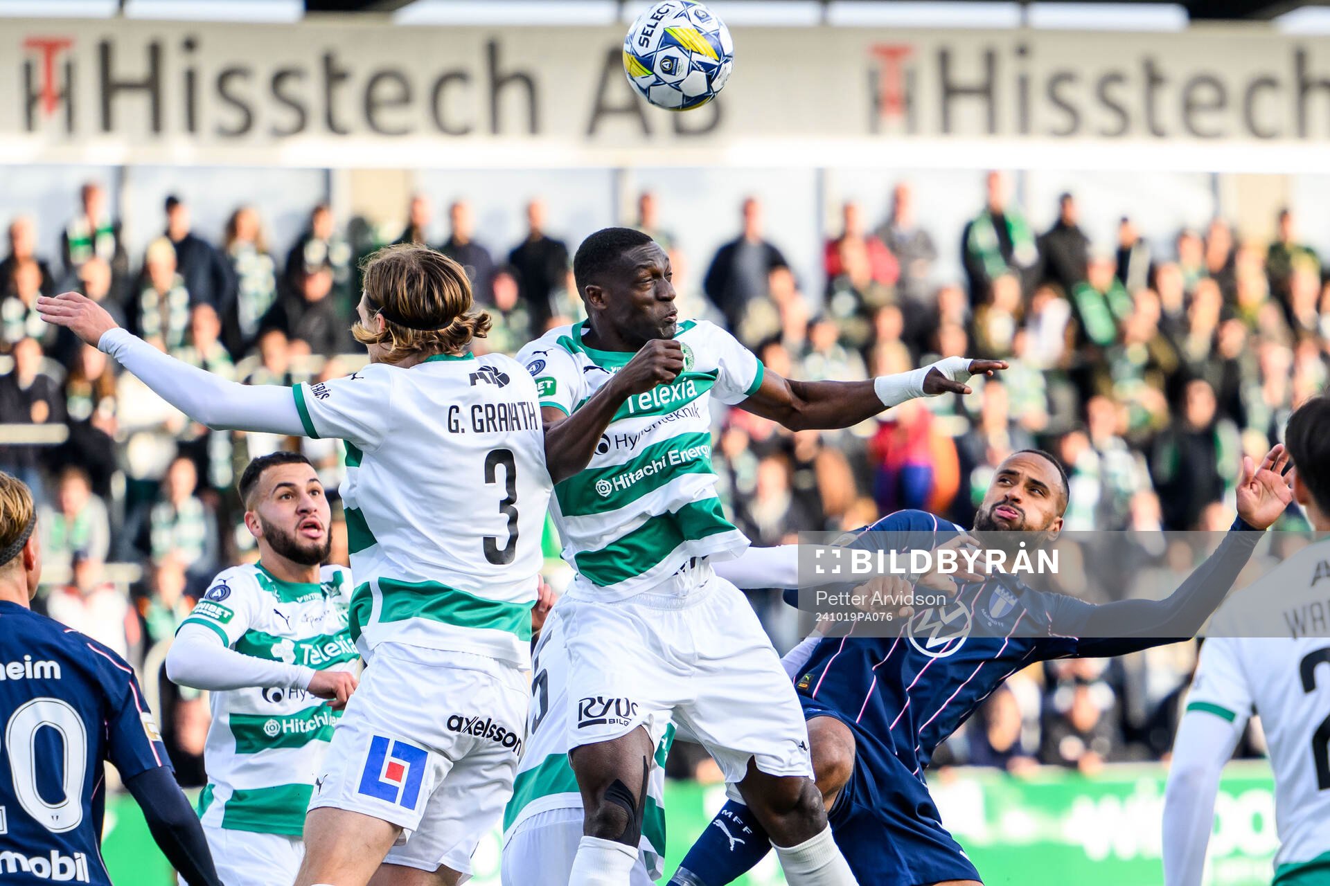 Västerås Gustav Granath och Frederic Nsabiyumva och