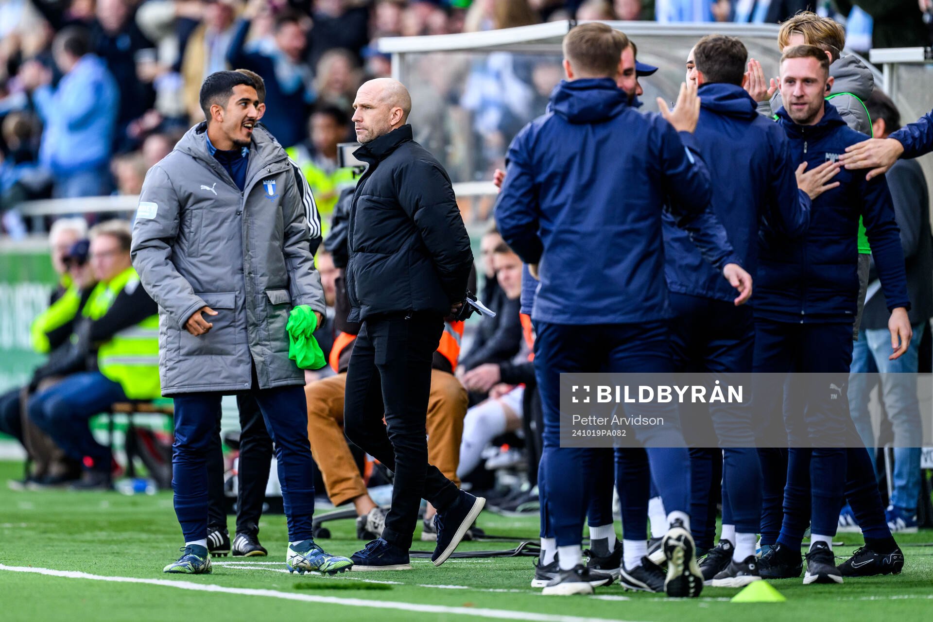 Malmö FFs tränare Henrik Rydström