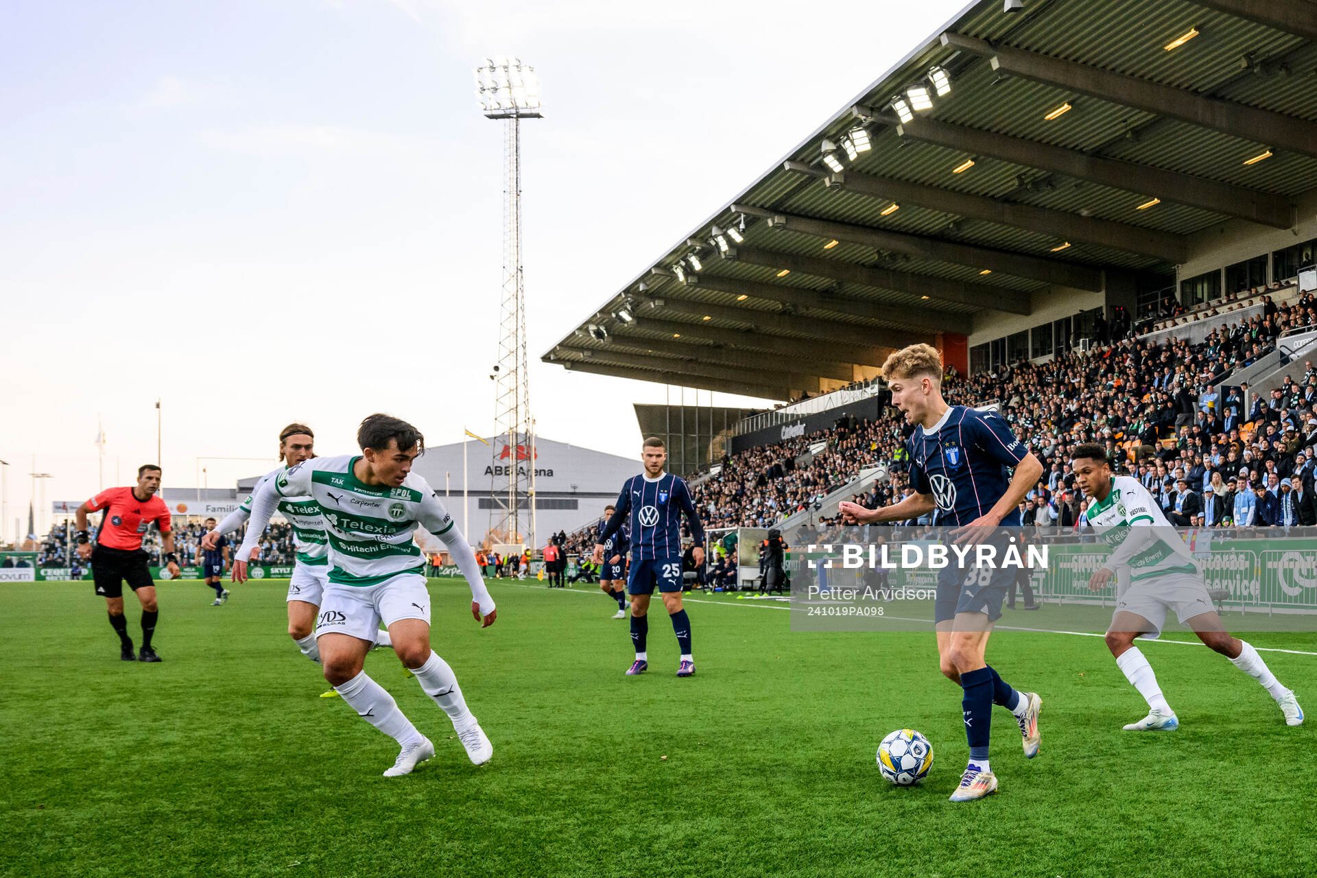 Västerås Alexander Thongla-Iad Warneryd och Malmö FFs