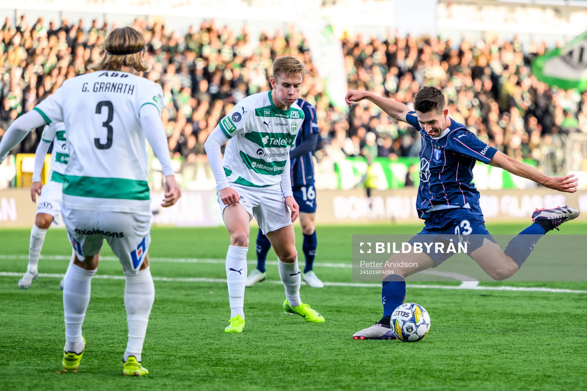 Malmö FFs Lasse Berg Johnsen