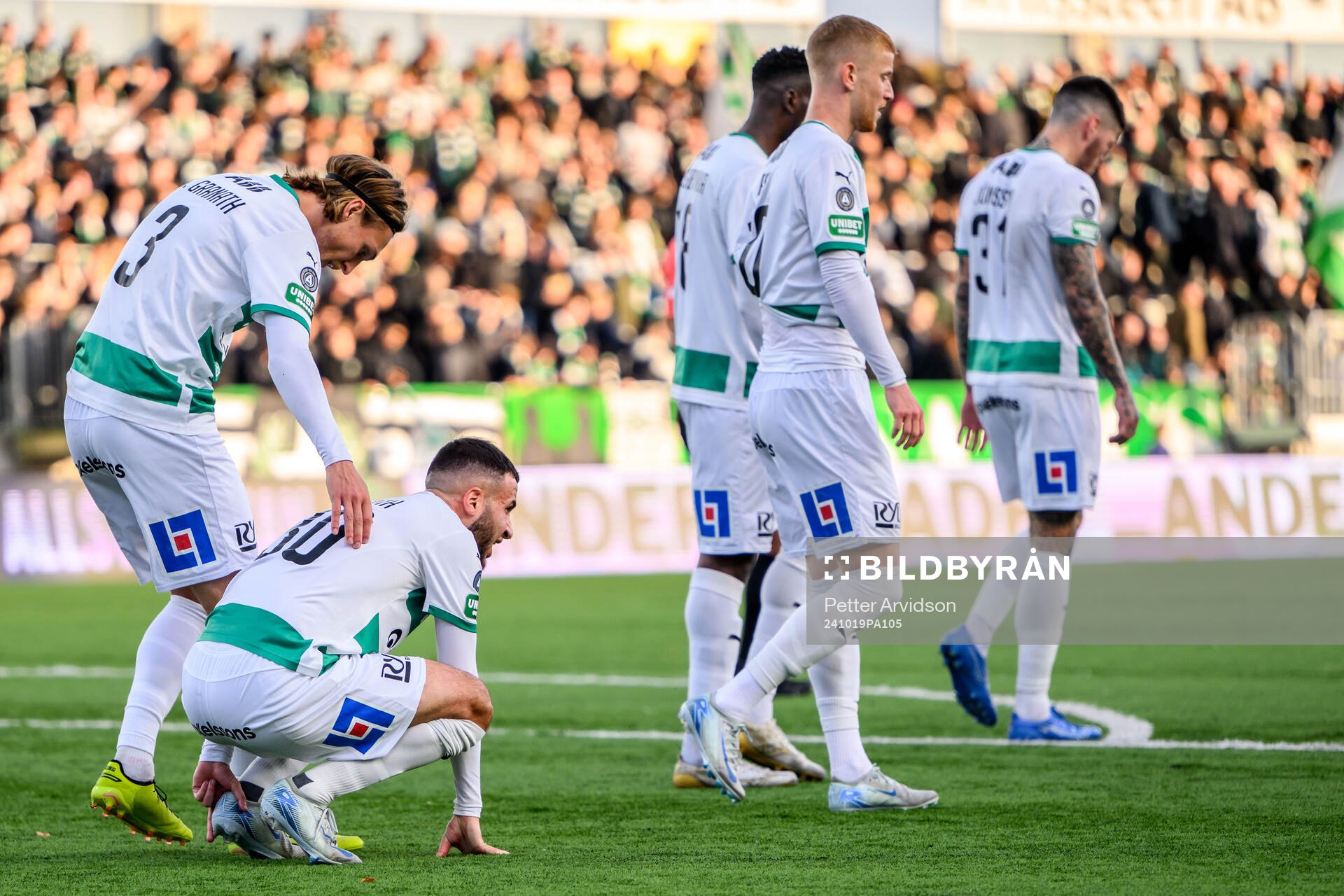 Västerås Gustav Granath och Abdelrahman Boudah Saidi