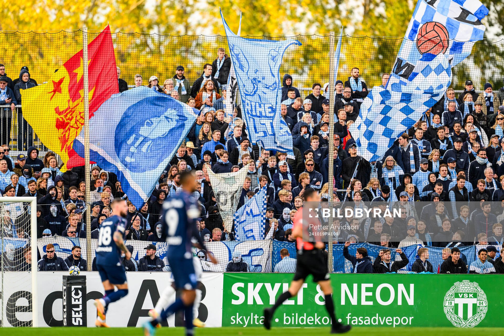 Malmö FFs supportrar