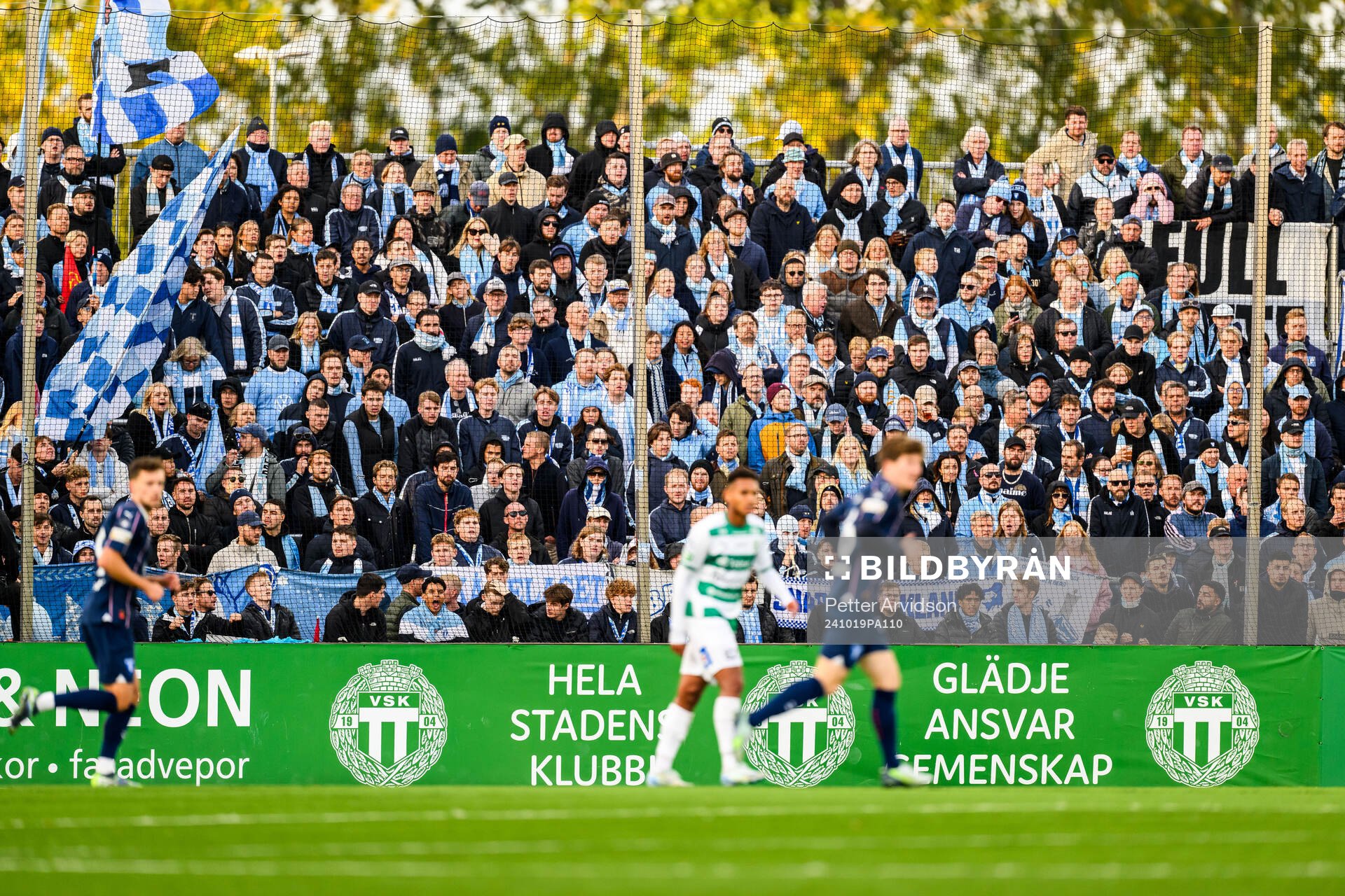 Malmö FFs supportrar