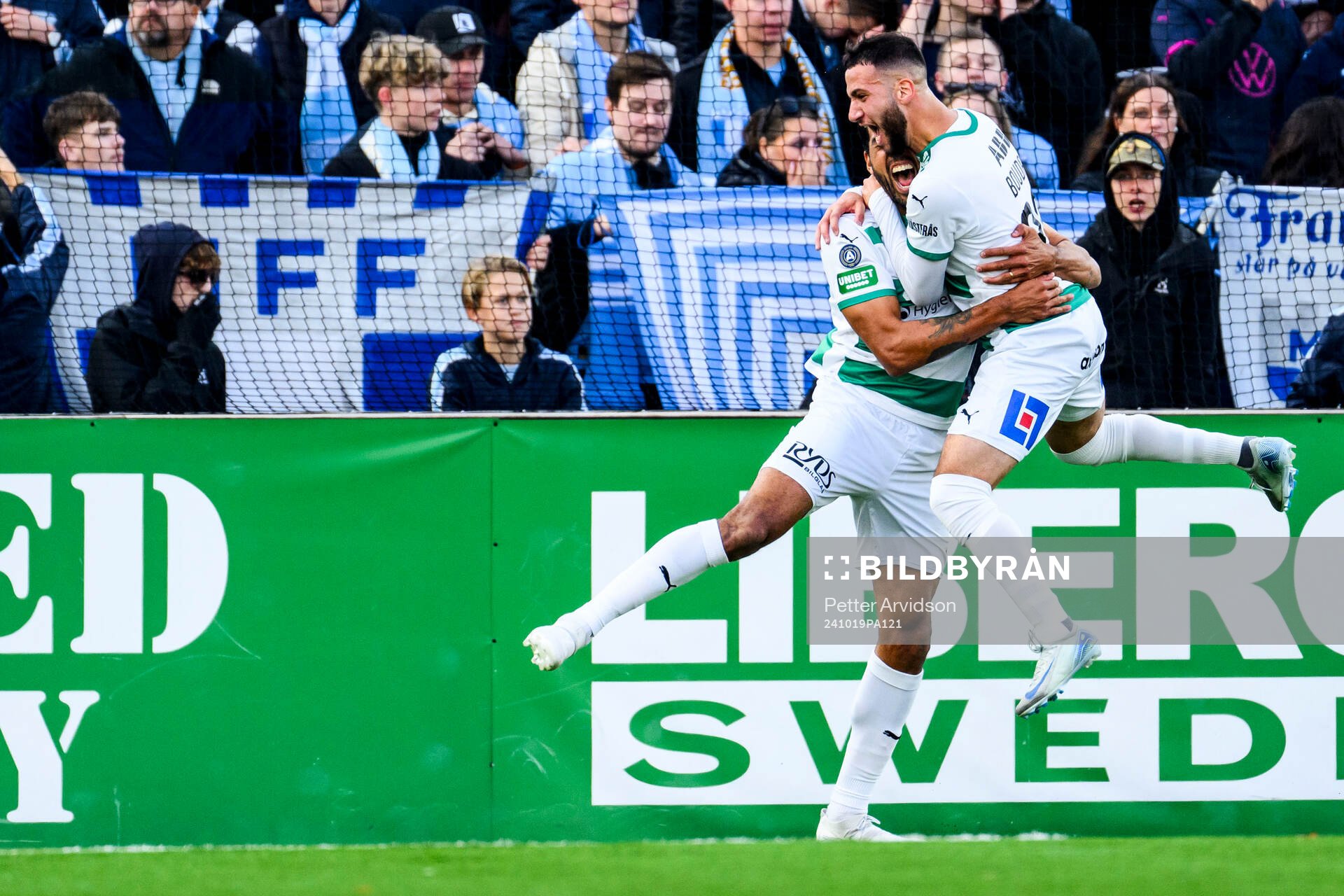 Västerås Pedro Nezio De Araujo Lopes Ribeiro jublar
