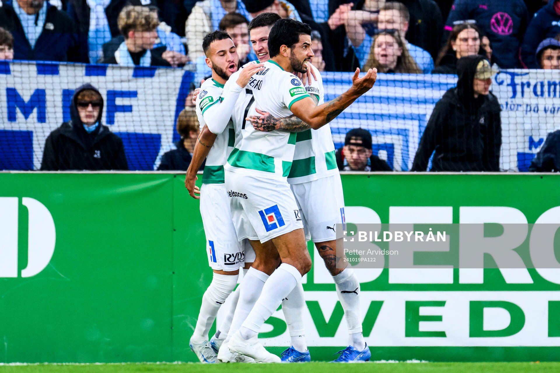 Västerås Pedro Nezio De Araujo Lopes Ribeiro jublar