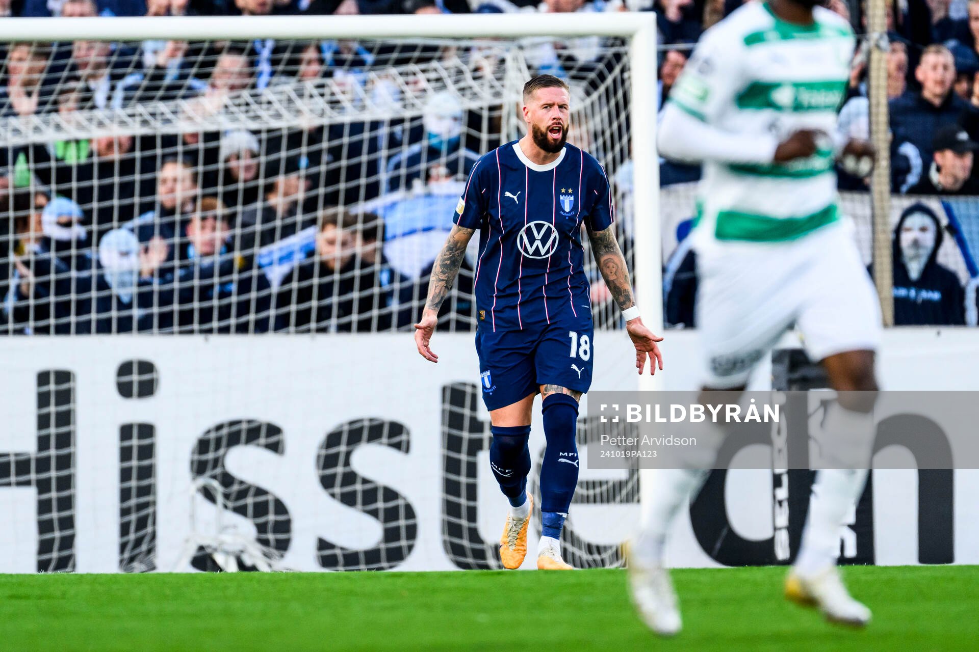 Malmö FFs Pontus Jansson deppar