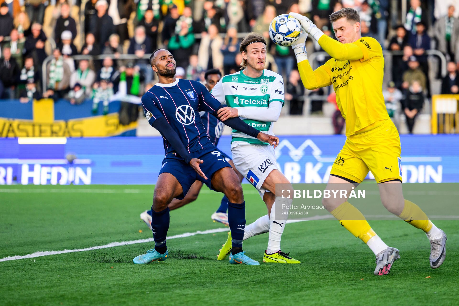 Malmö FFs Isaac Kiese Thelin, Västerås Gustav Granath
