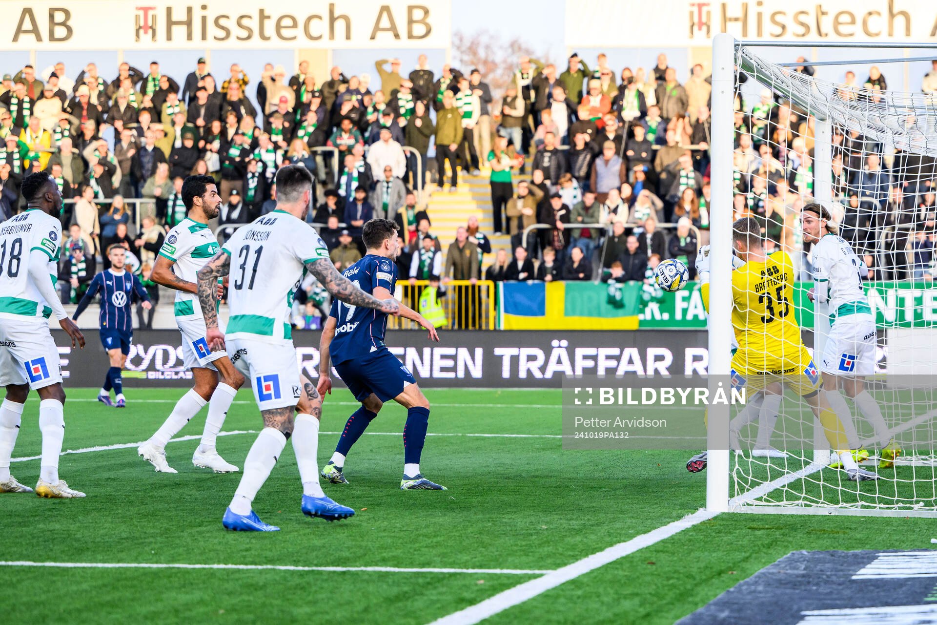 Västerås målvakt Johan Brattberg