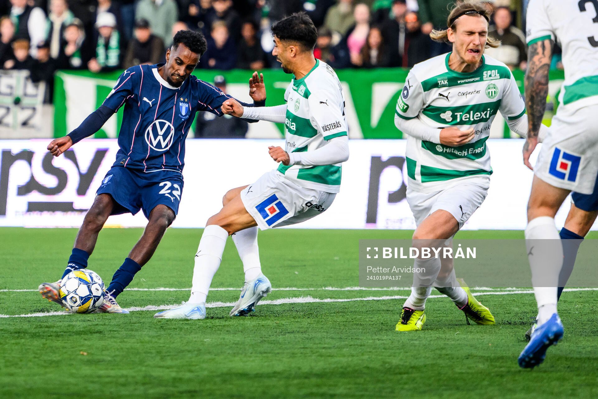 Malmö FFs Taha Ali