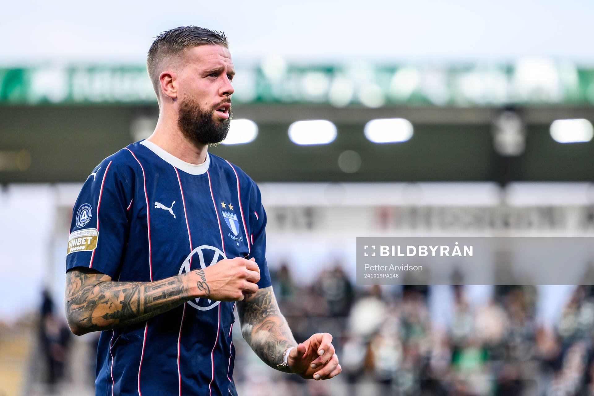 Malmö FFs Pontus Jansson deppar