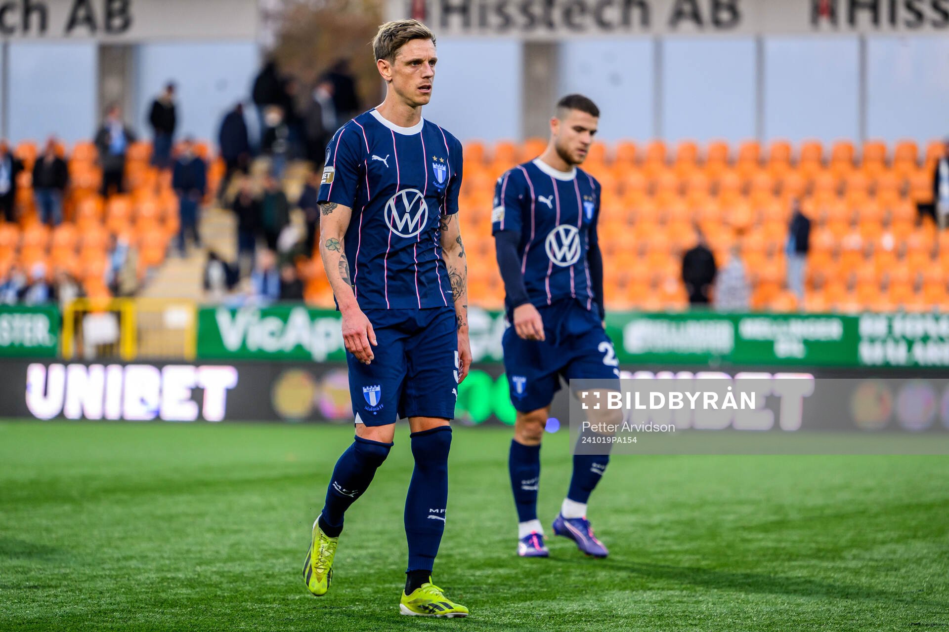 Malmö FFs Søren Rieks deppar