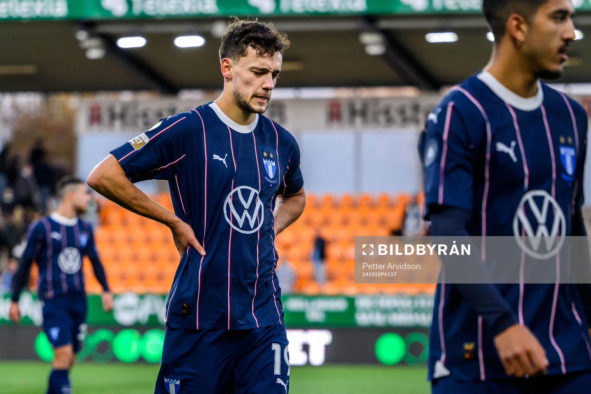 Malmö FFs Colin Rösler deppar