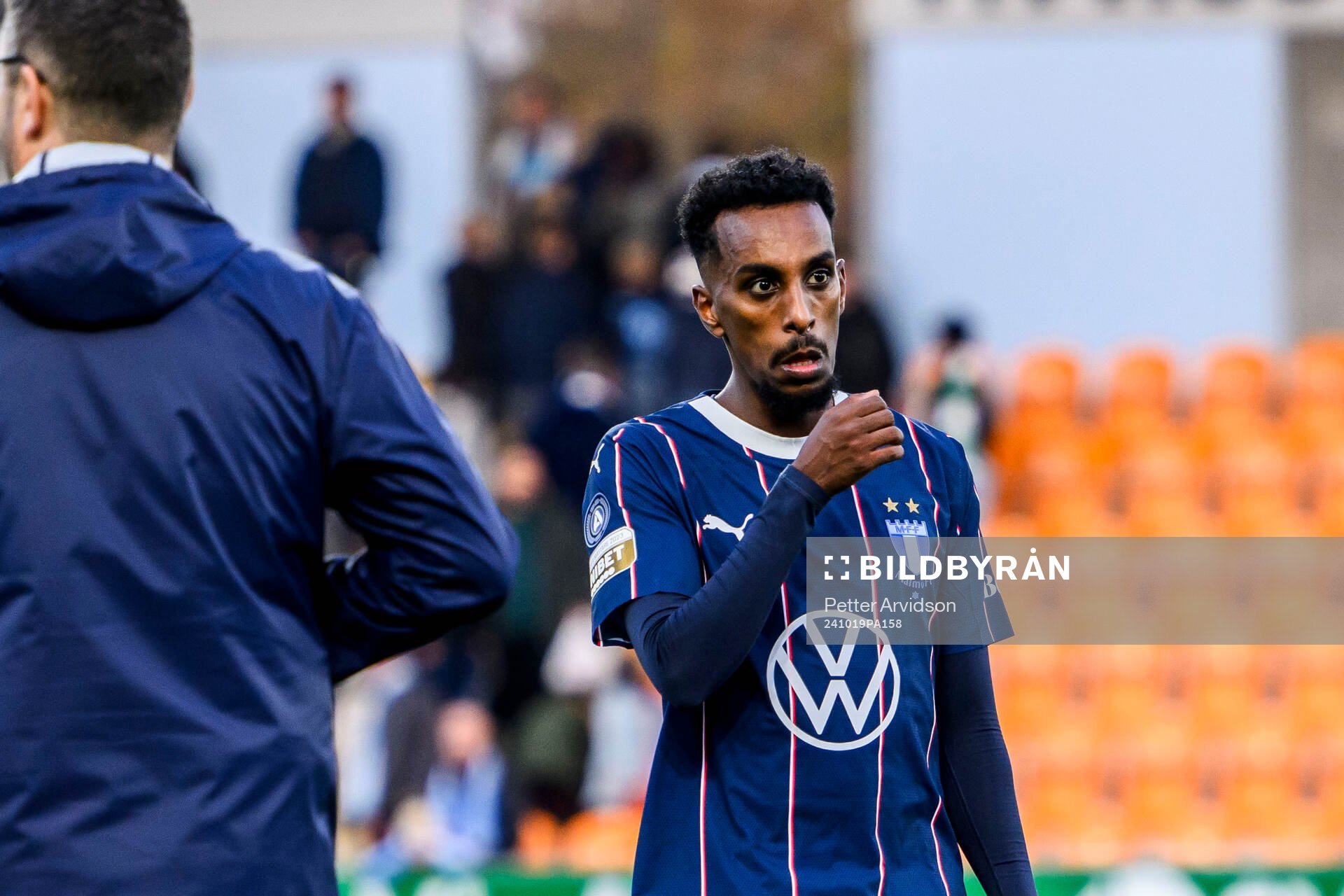 Malmö FFs Taha Ali deppar