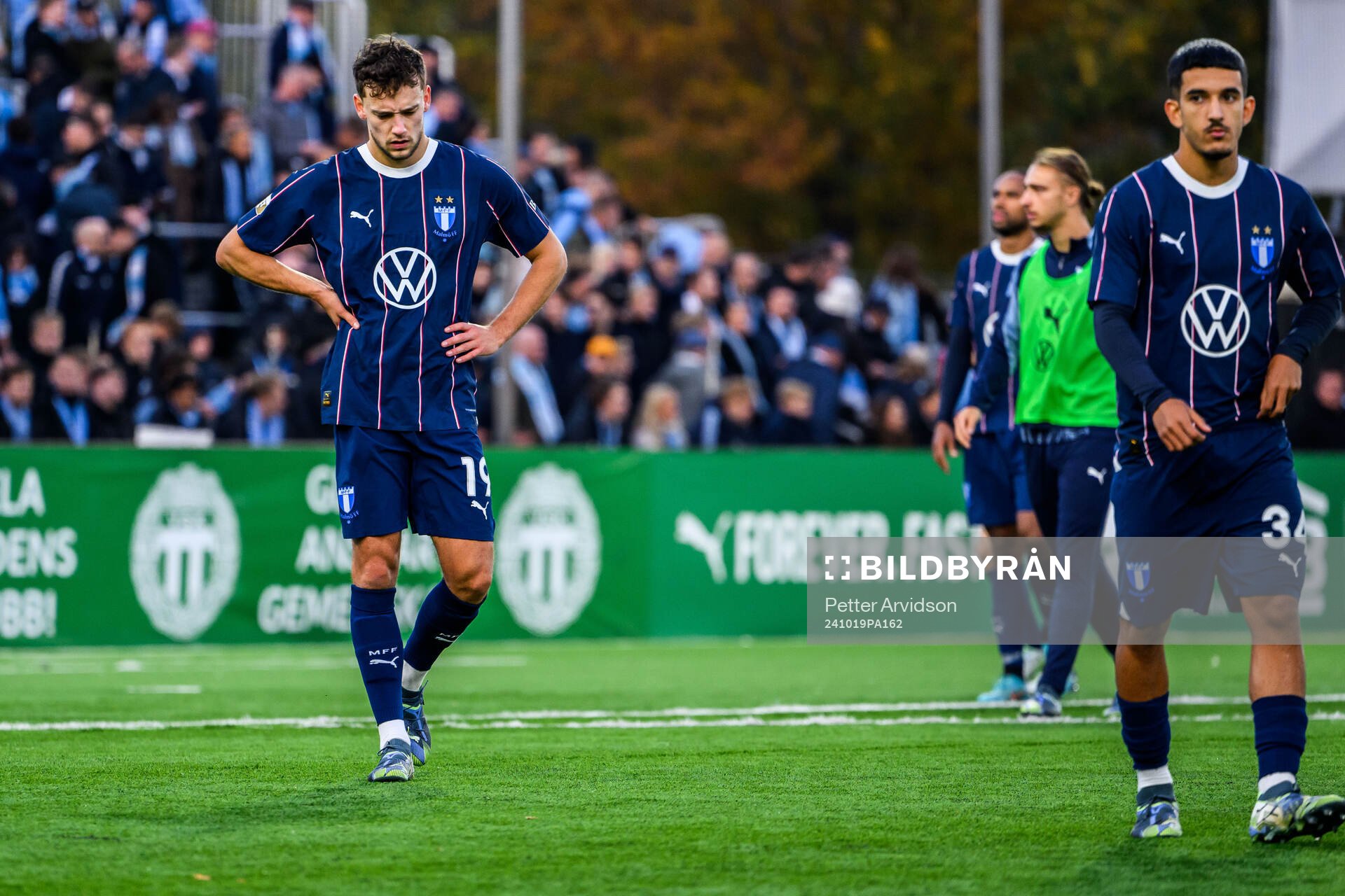Malmö FFs Colin Rösler deppar
