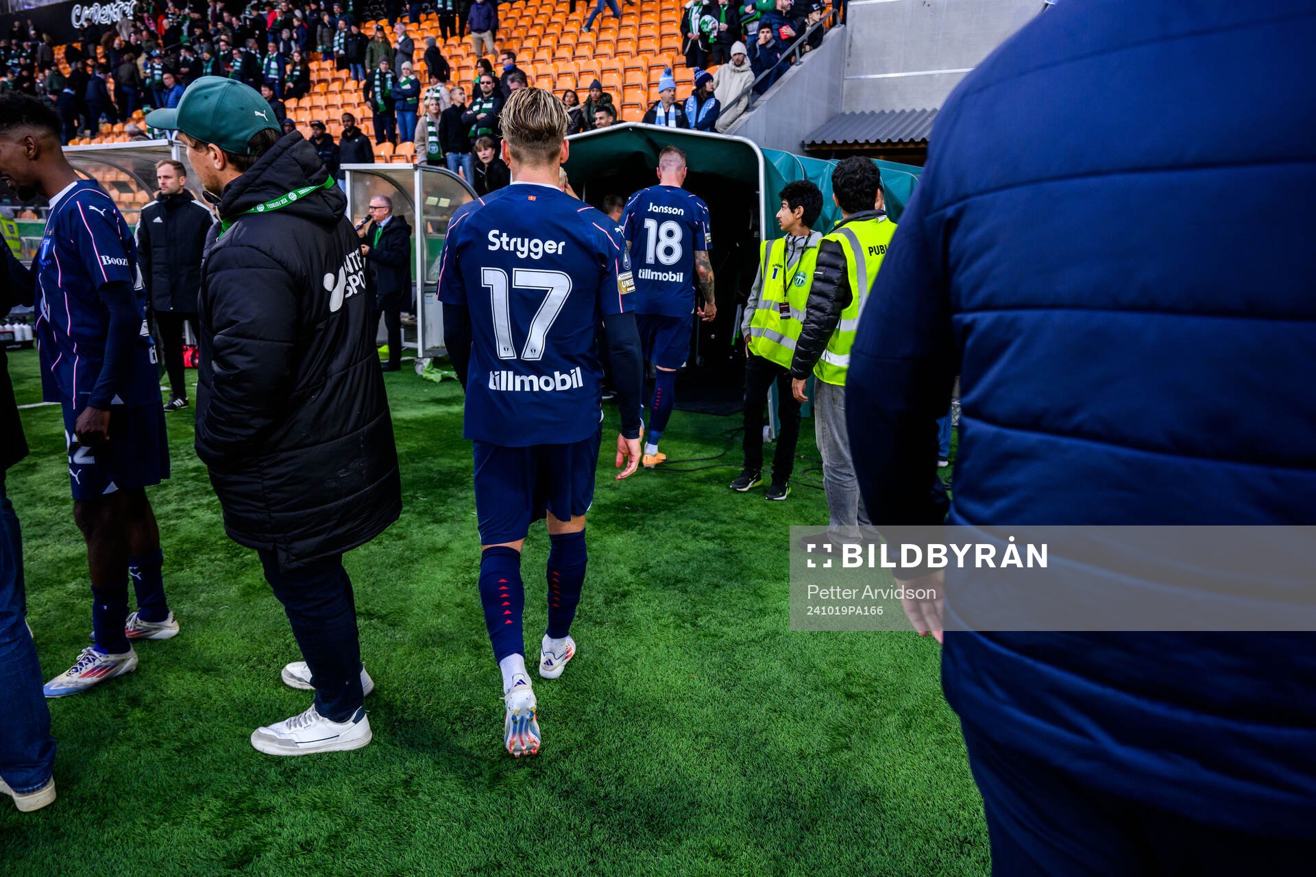 Malmö FFs Jens Stryger Larsen