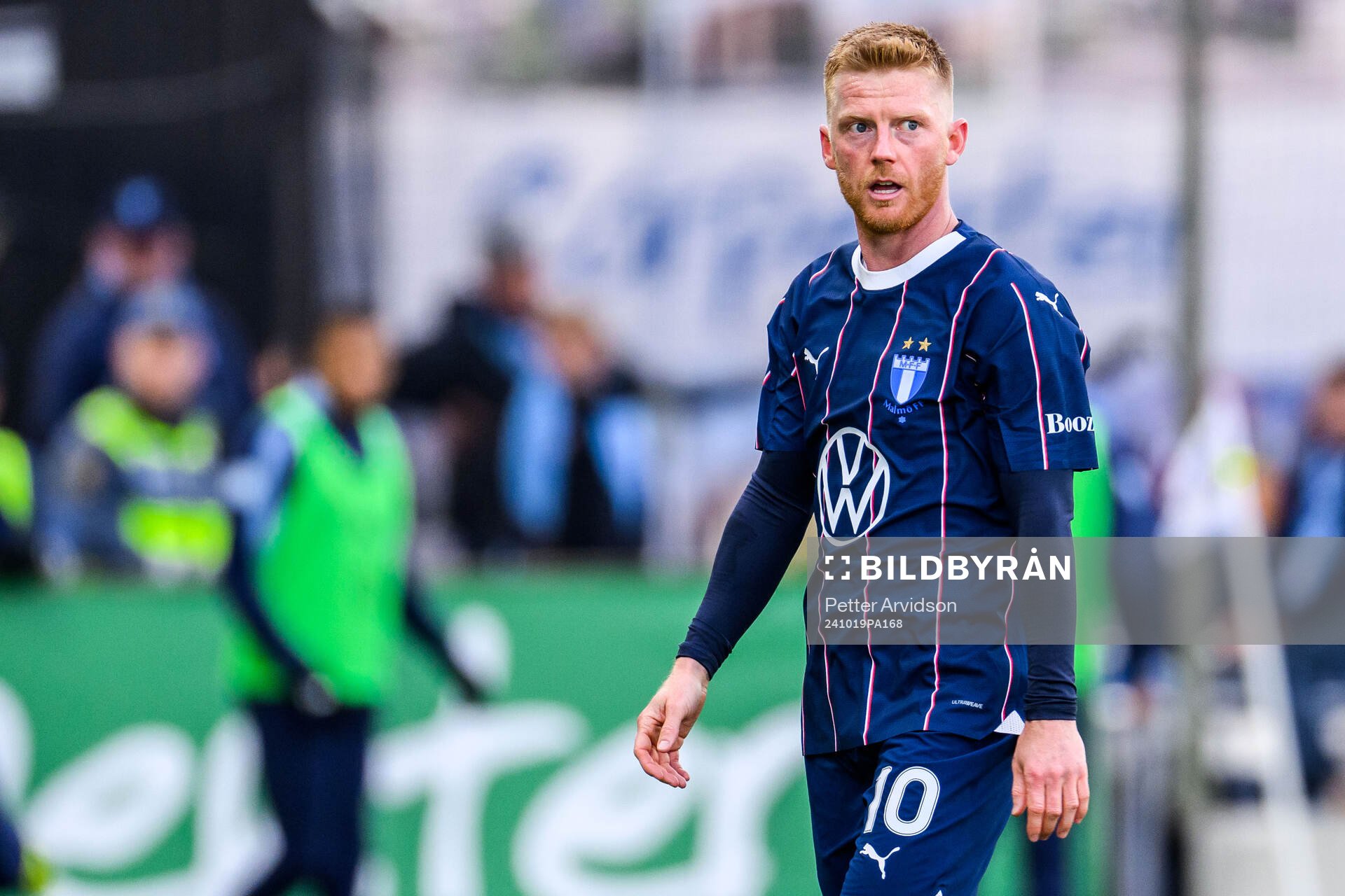 Malmö FFs Anders Christiansen deppar