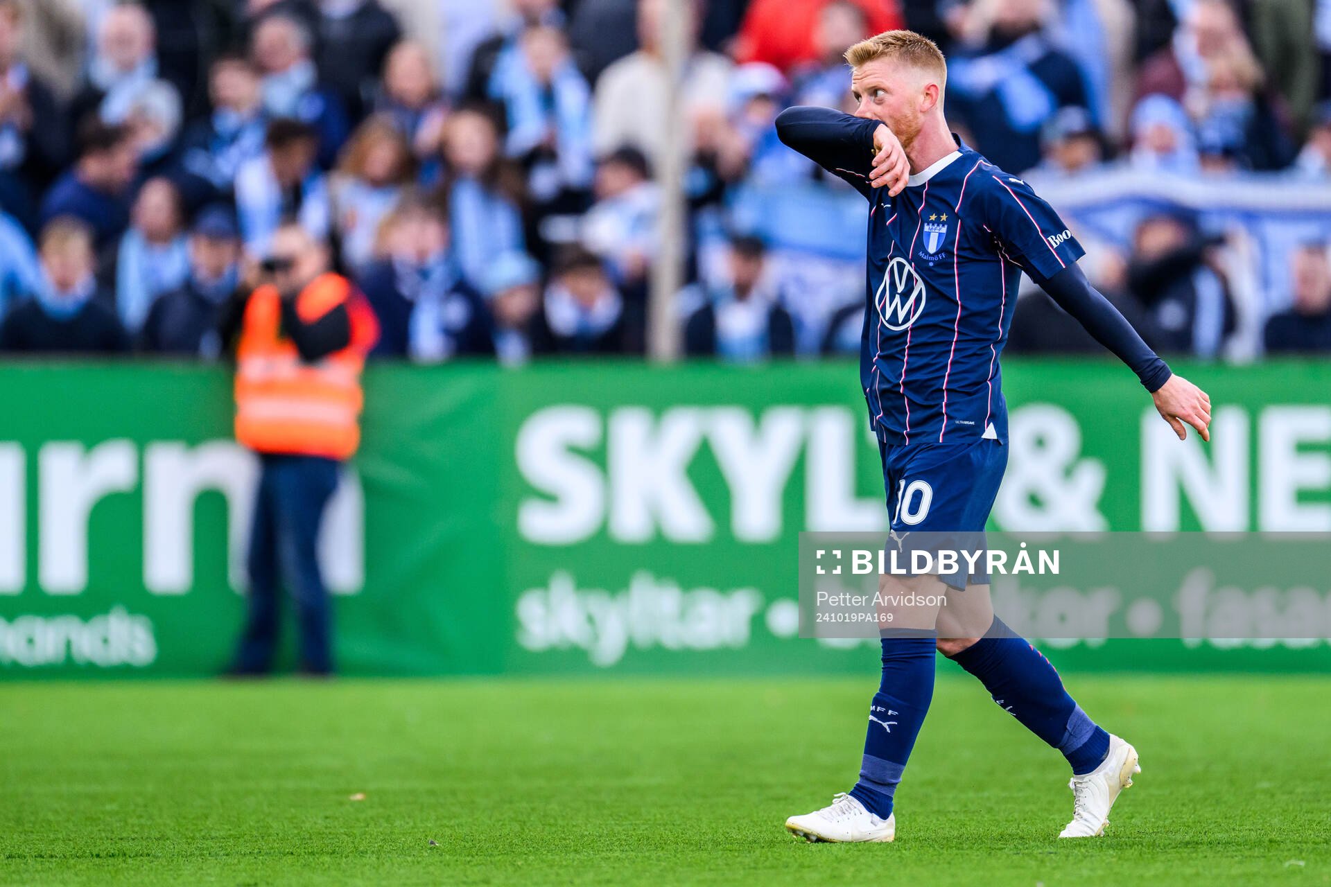Malmö FFs Anders Christiansen deppar