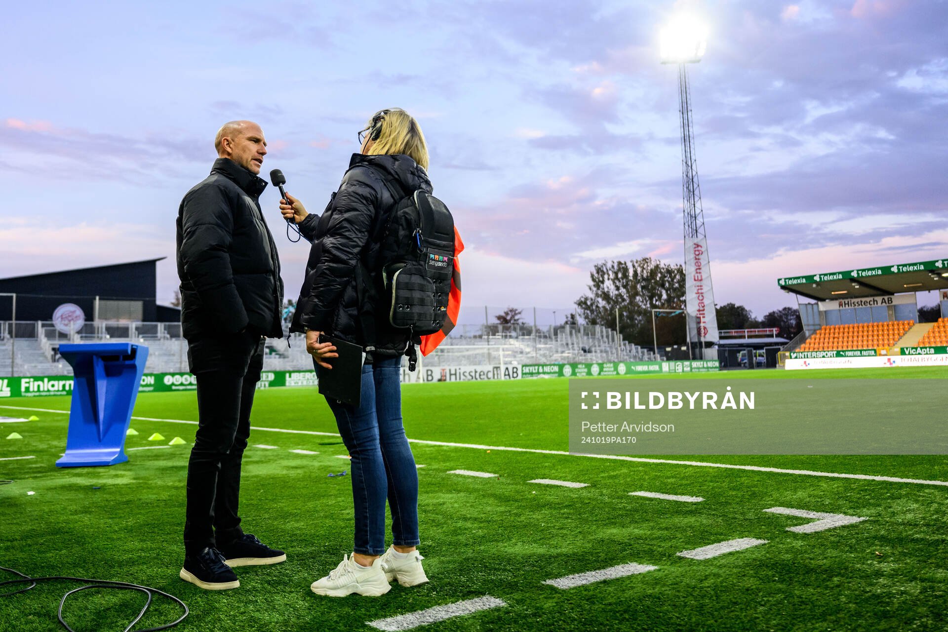 Malmö FFs tränare Henrik Rydström
