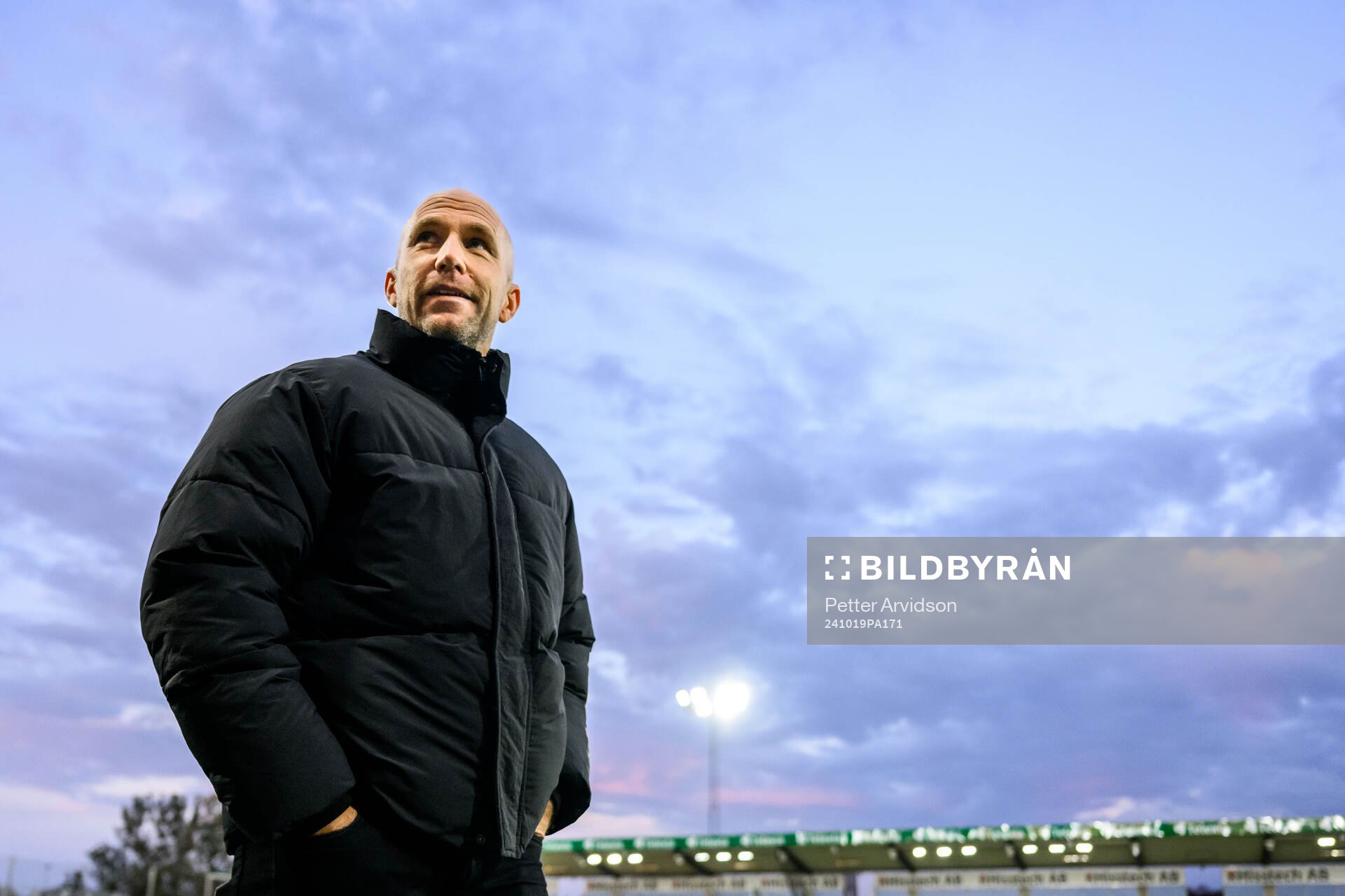 Malmö FFs tränare Henrik Rydström