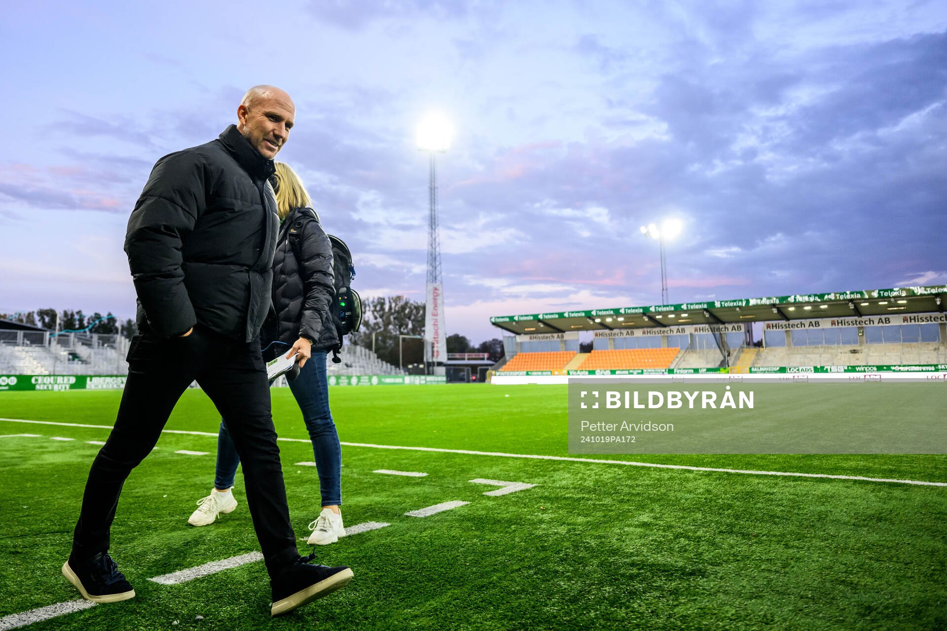 Malmö FFs tränare Henrik Rydström