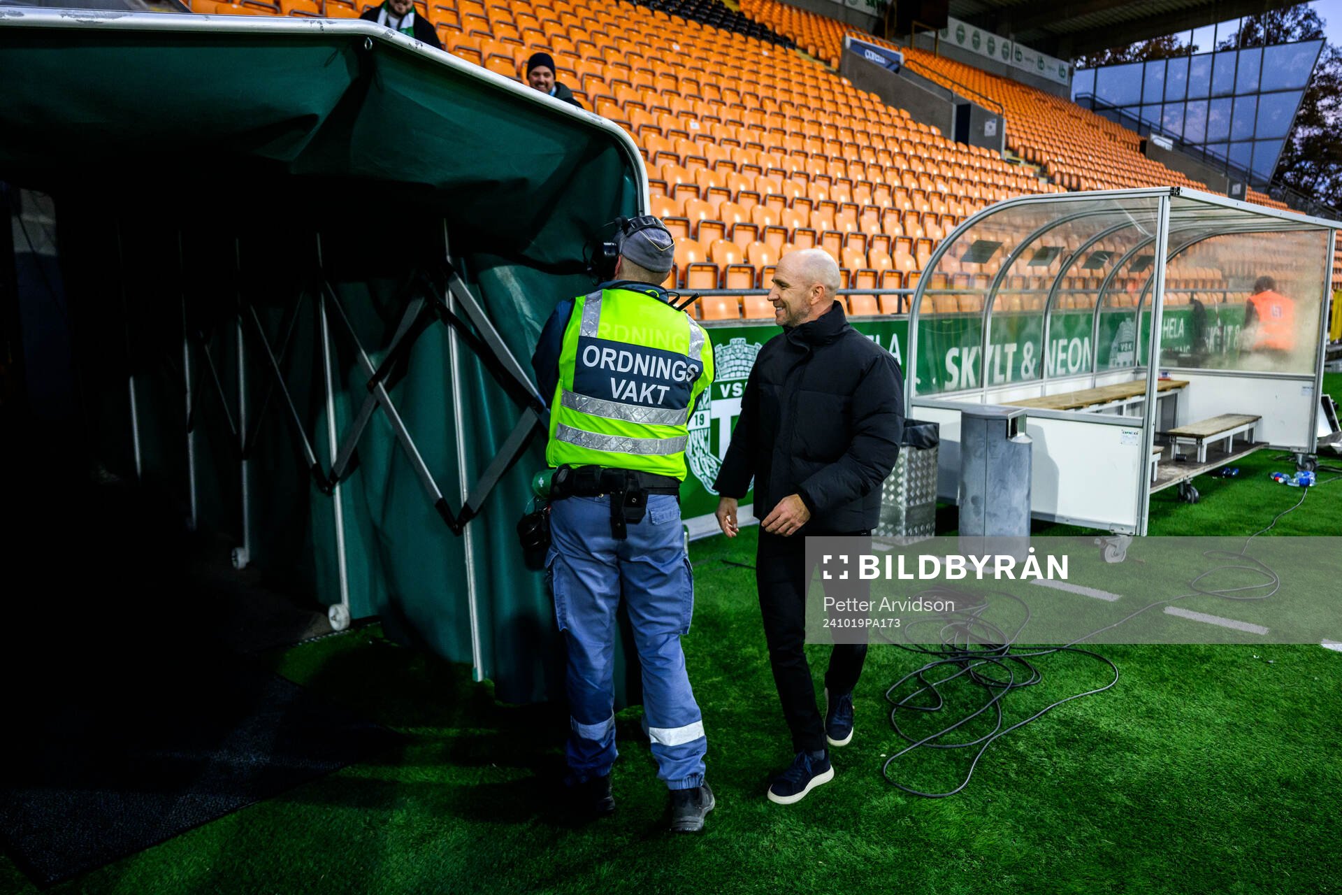 Malmö FFs tränare Henrik Rydström