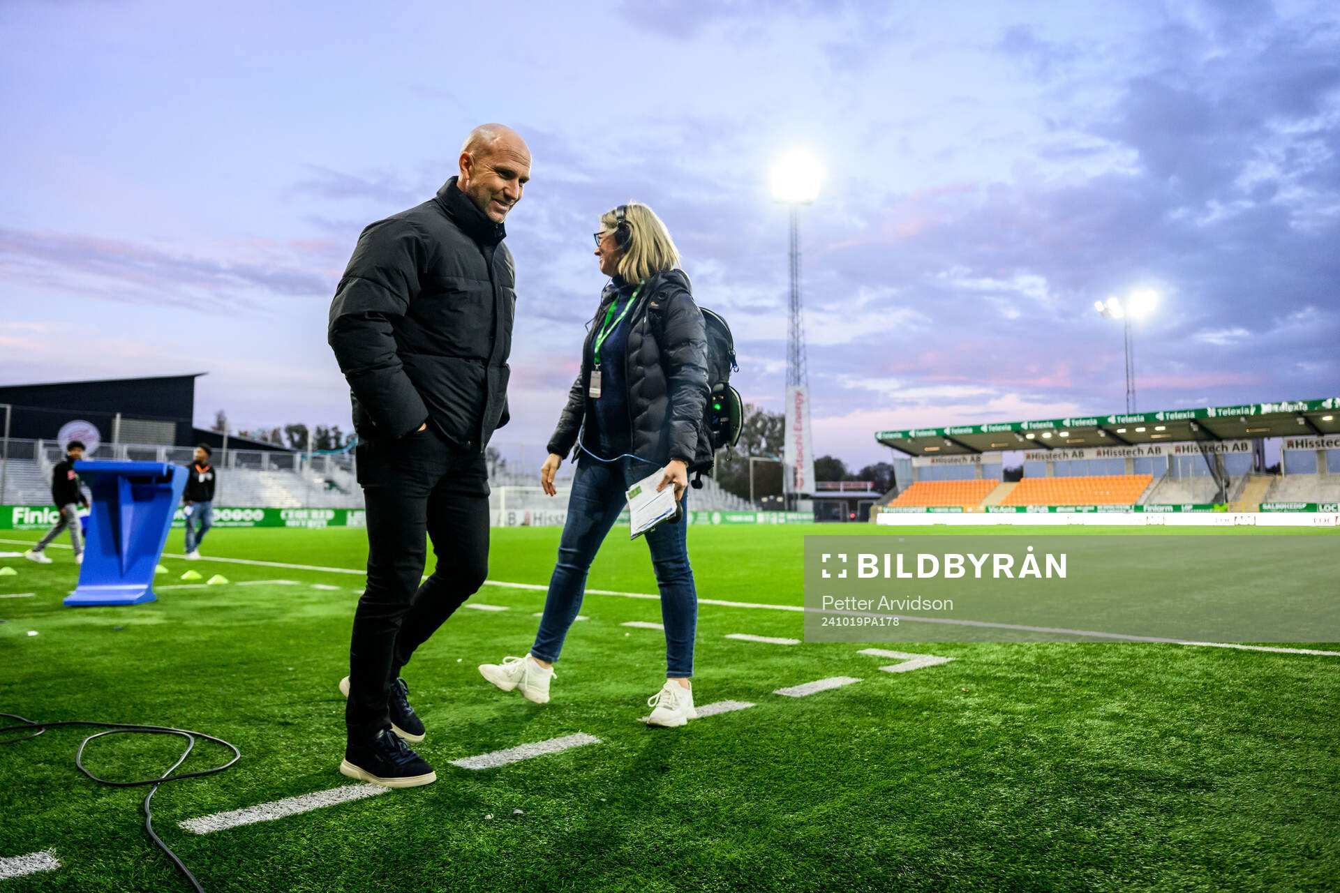 Malmö FFs tränare Henrik Rydström