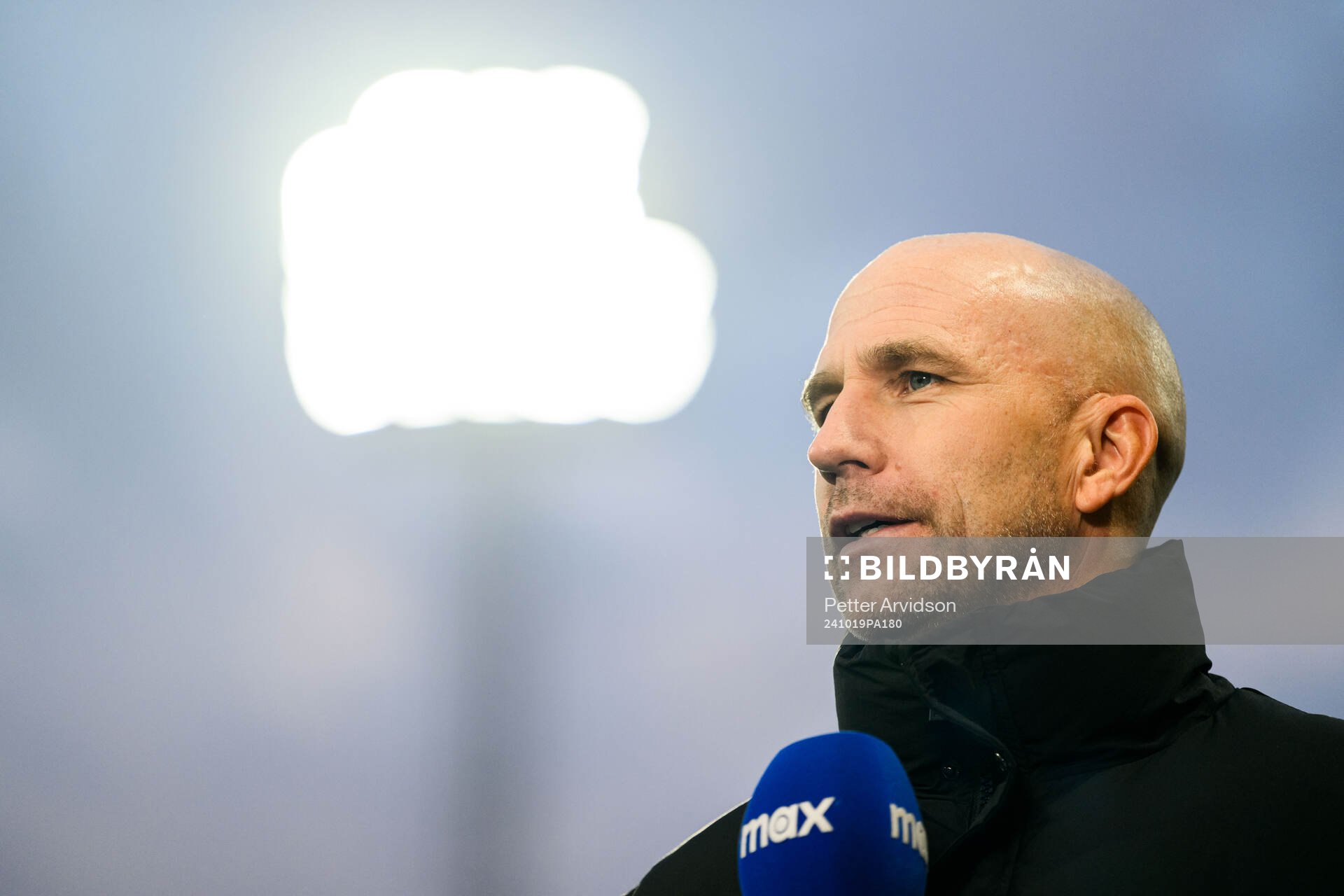 Malmö FFs tränare Henrik Rydström