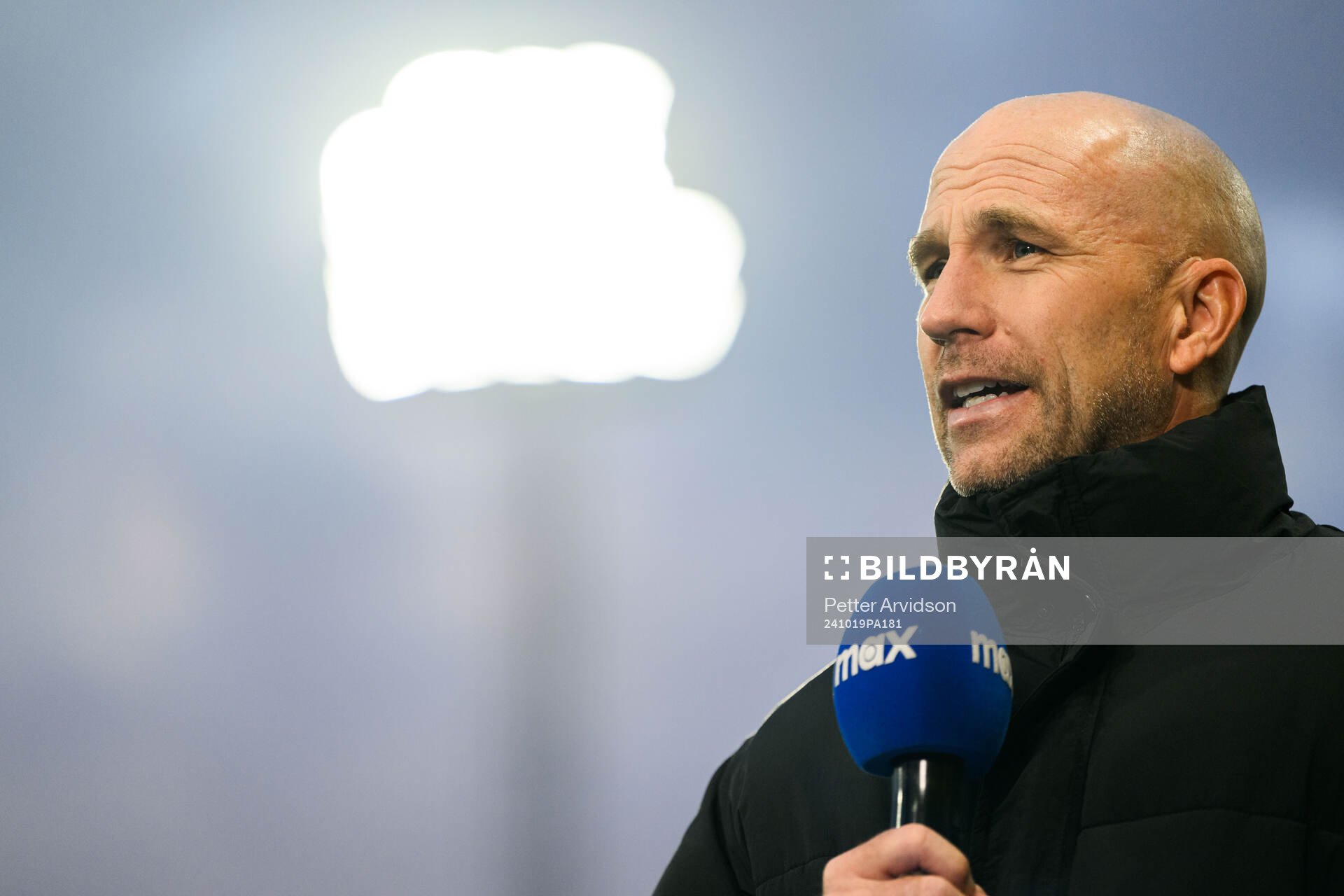 Malmö FFs tränare Henrik Rydström