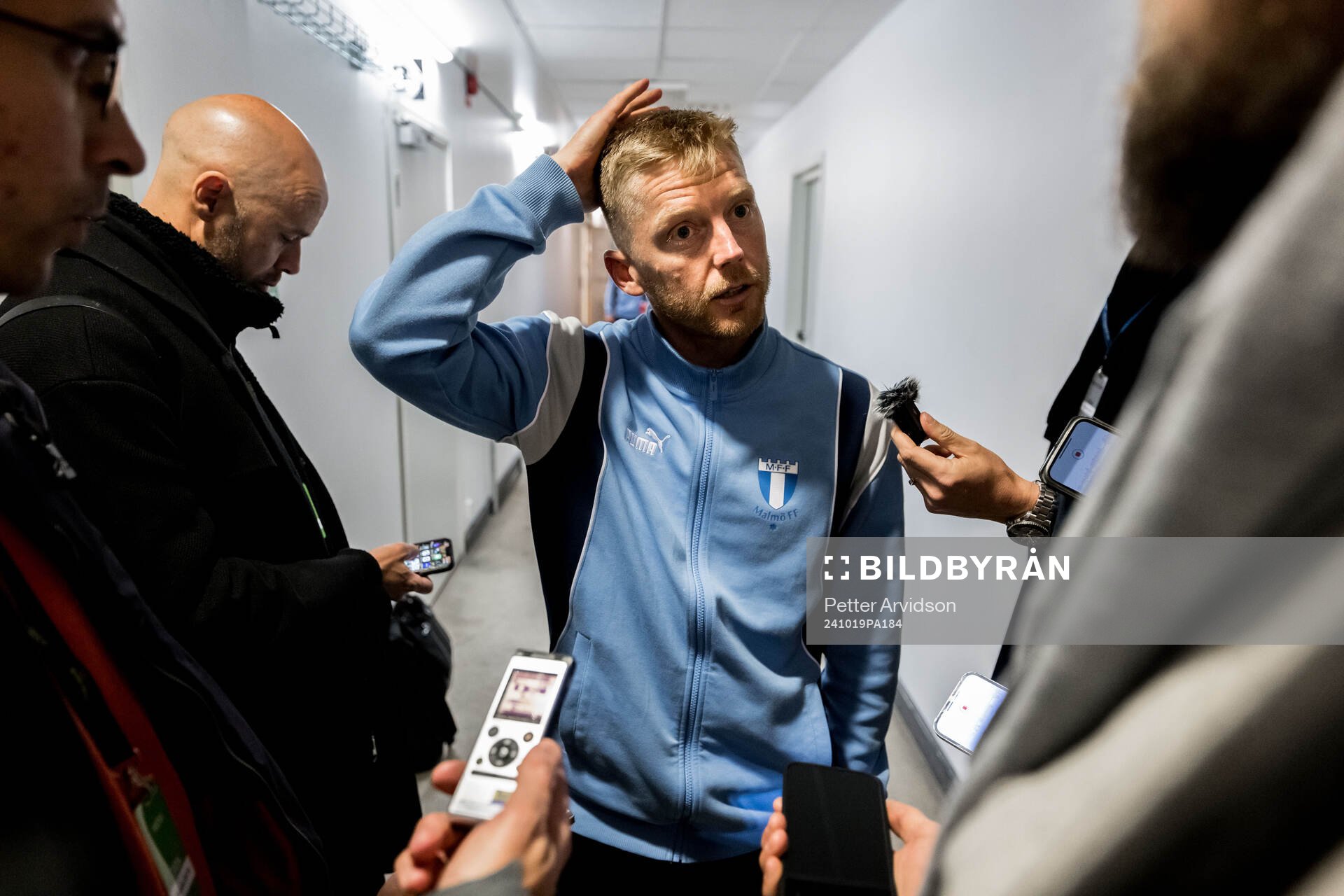 Malmö FFs Anders Christiansen