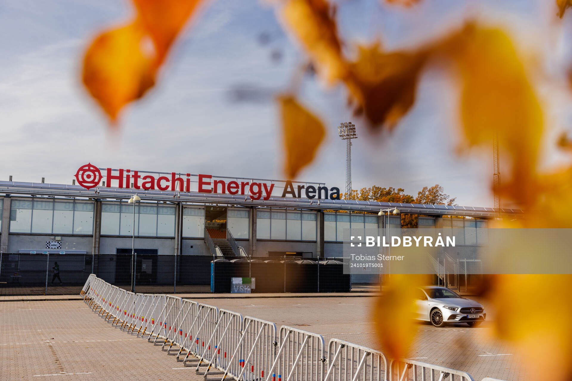 Exteriör av Hitatchi Energy Arena