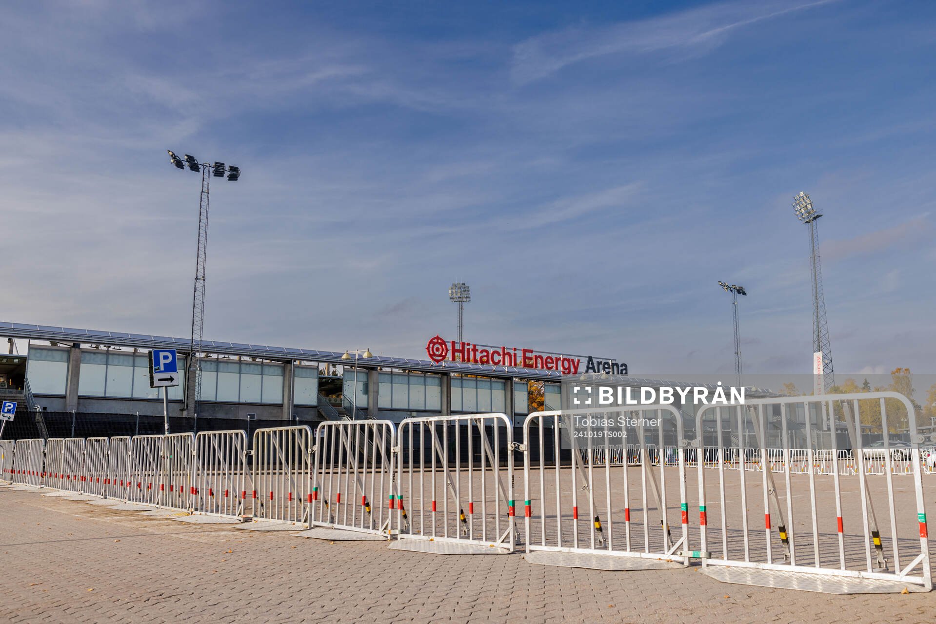 Exteriör av Hitatchi Energy Arena