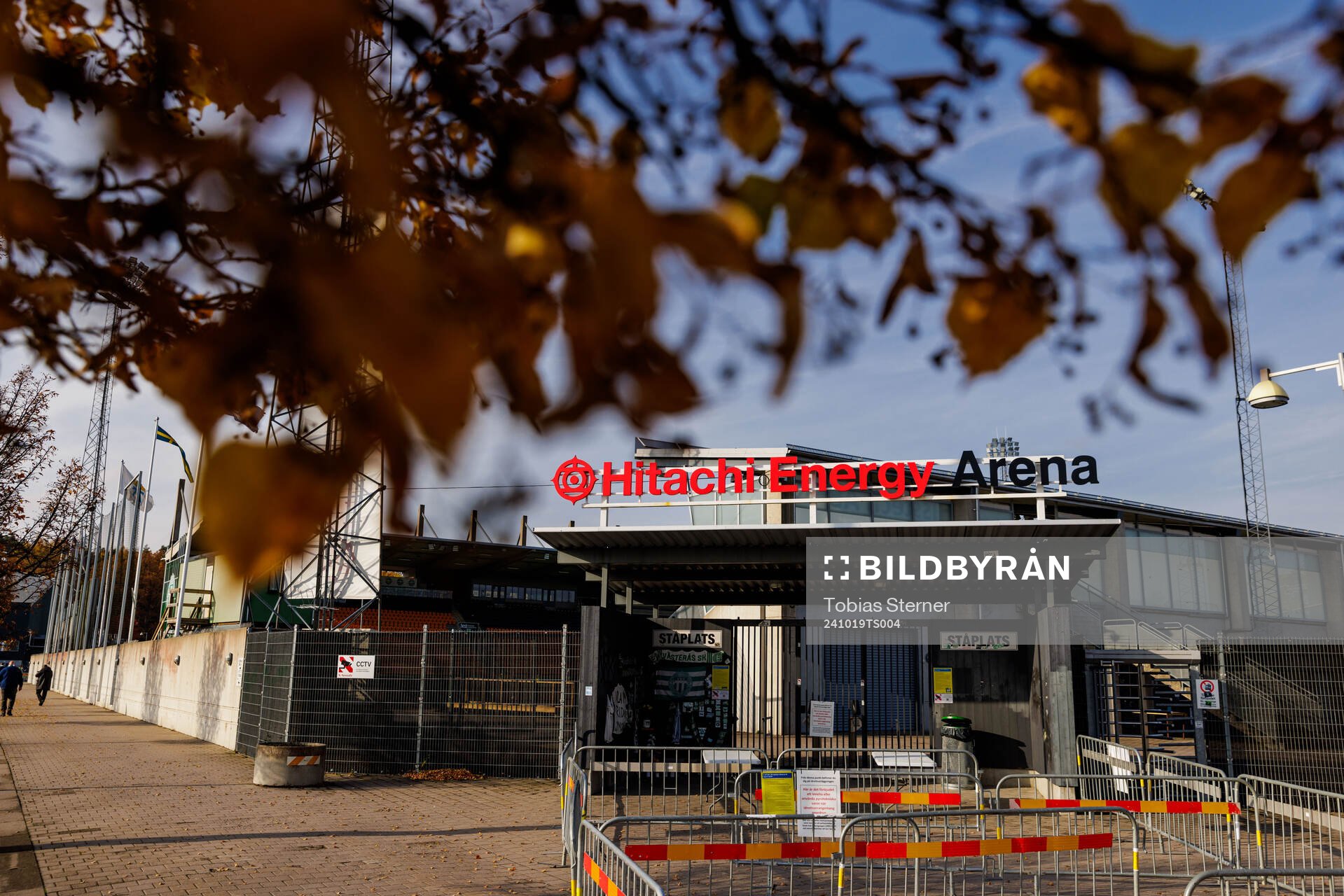 Exteriör av Hitatchi Energy Arena